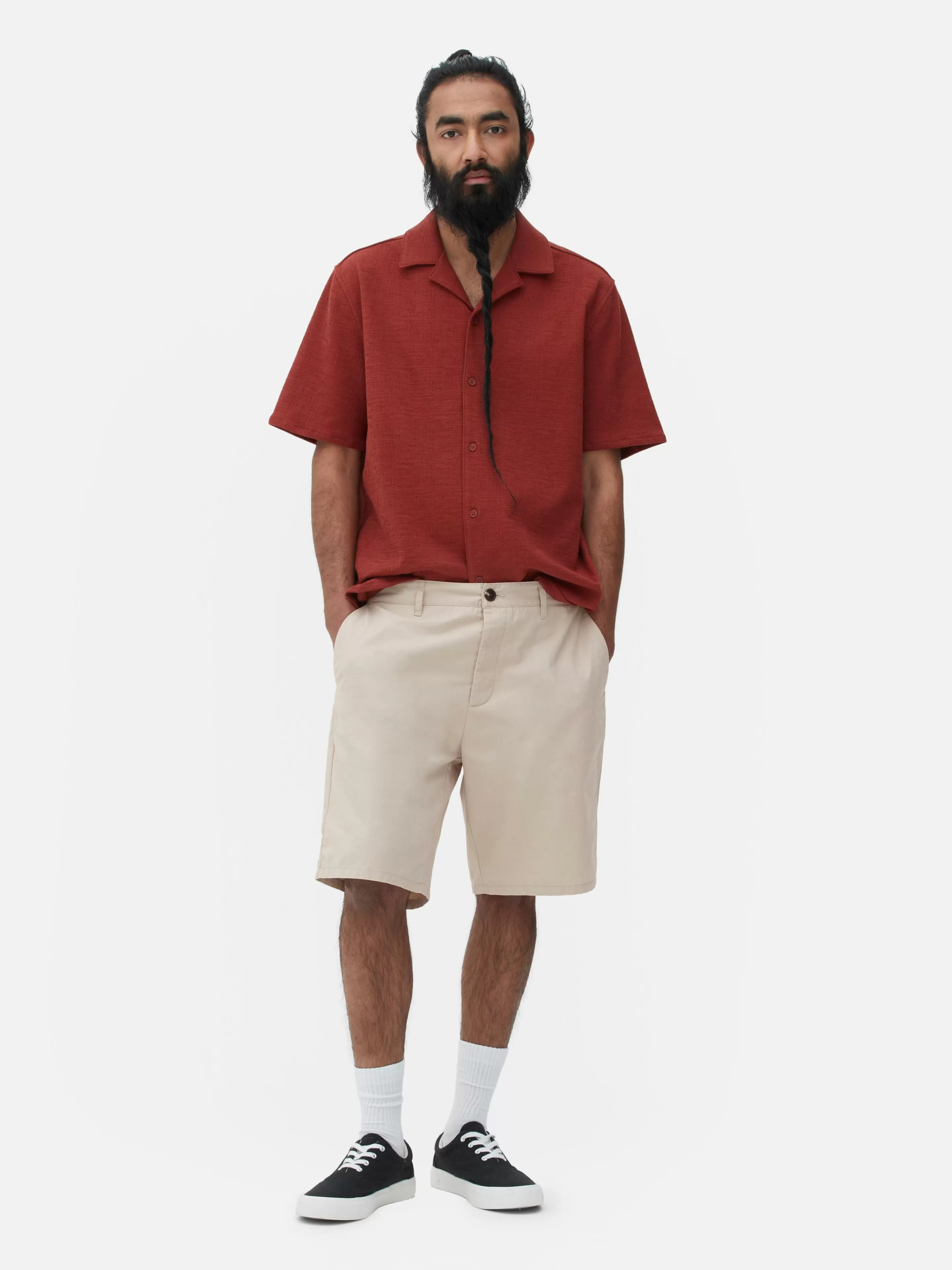 Short Chino Classique-Primark Cheap