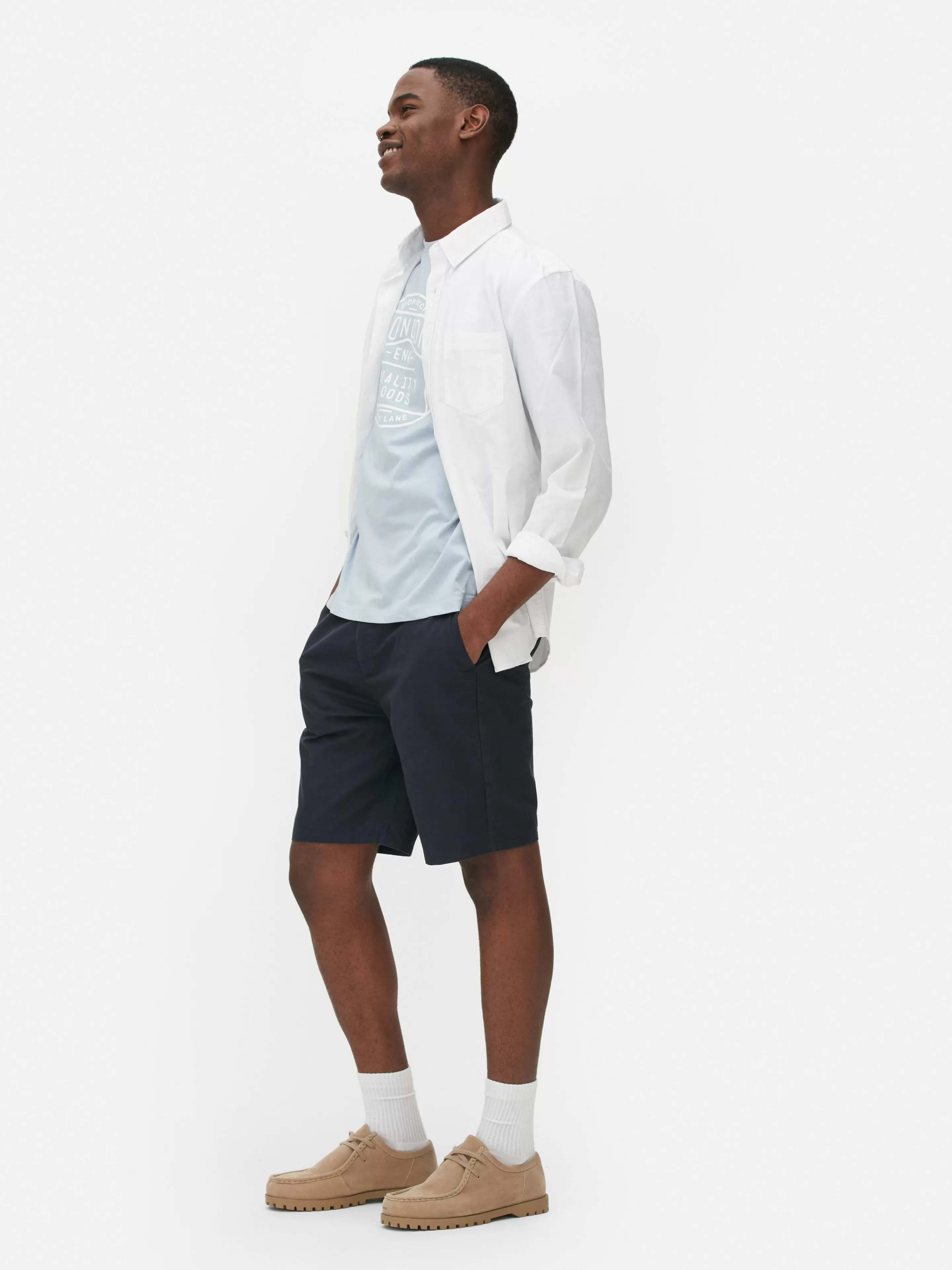 Short Chino Classique-Primark Best Sale