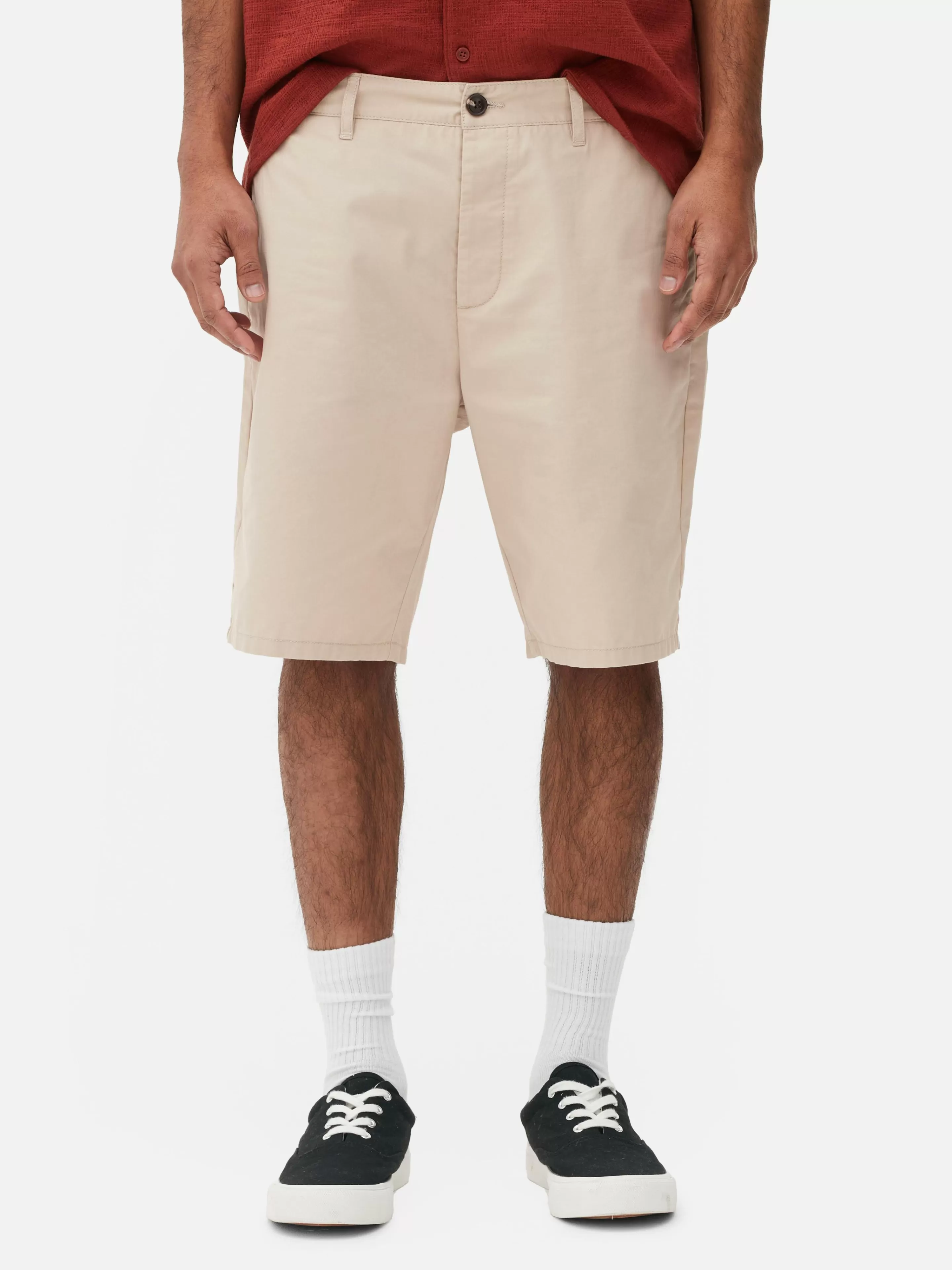 Short Chino Classique-Primark Cheap