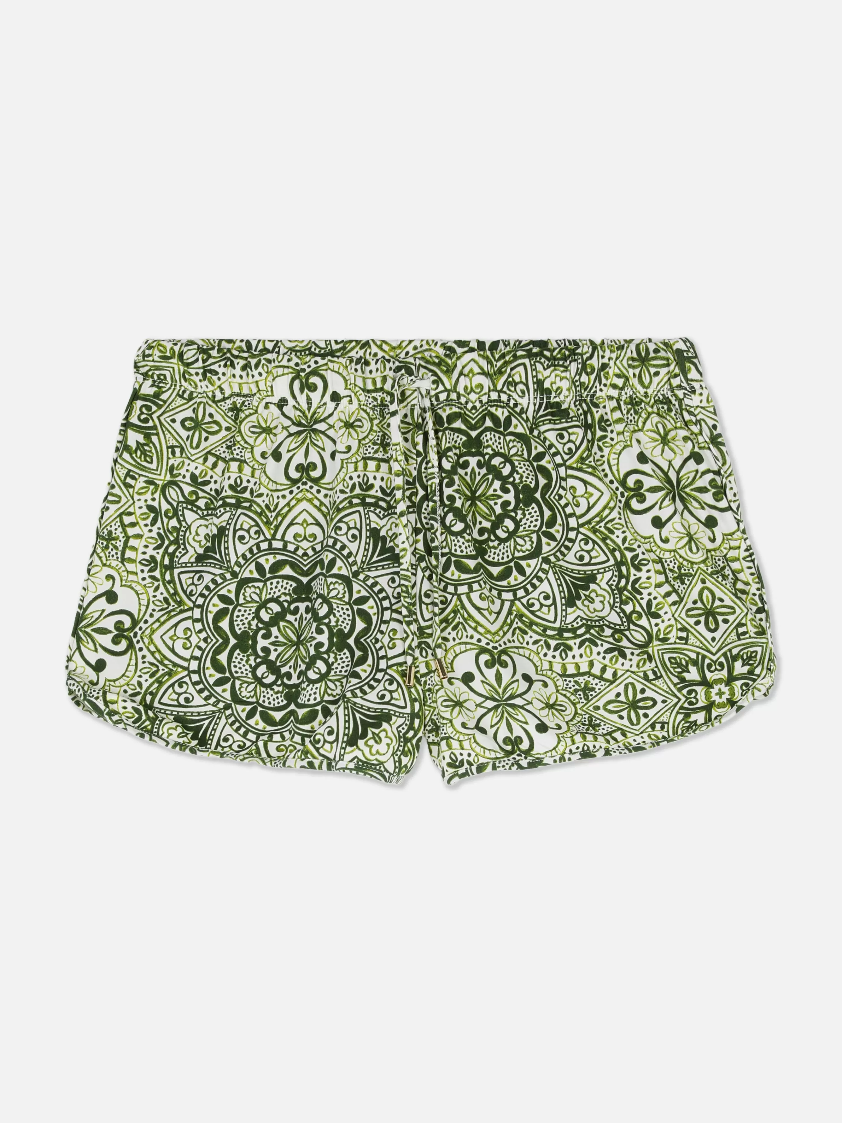 Short De Pyjama à Motif Mandala-Primark Outlet