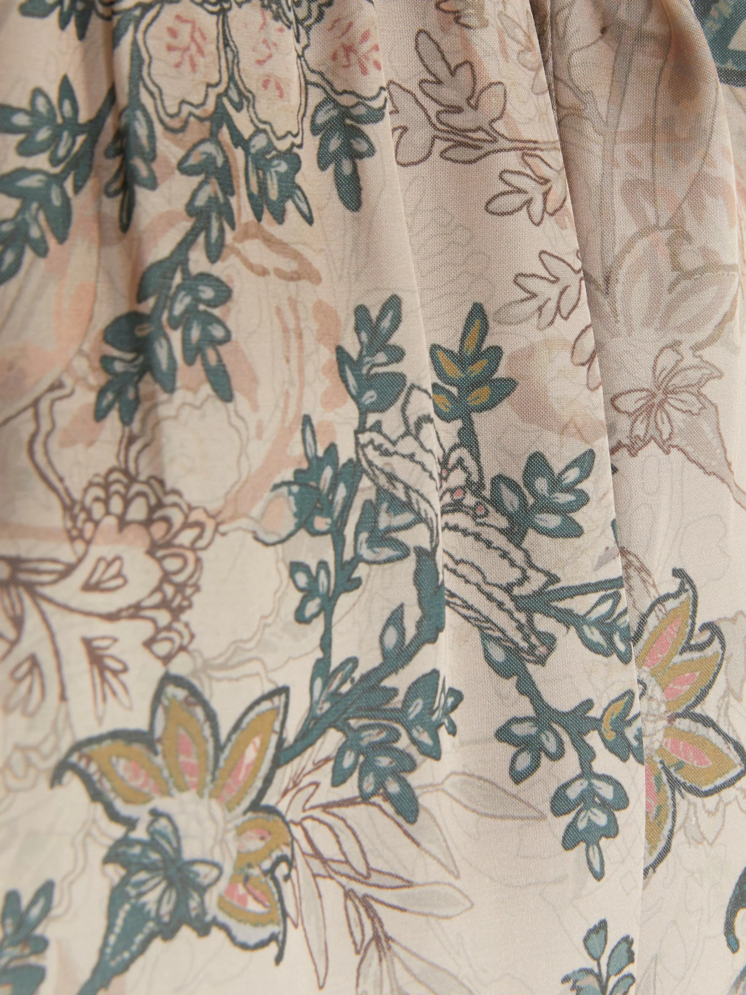 Short De Pyjama En Satin à Fleurs-Primark Cheap