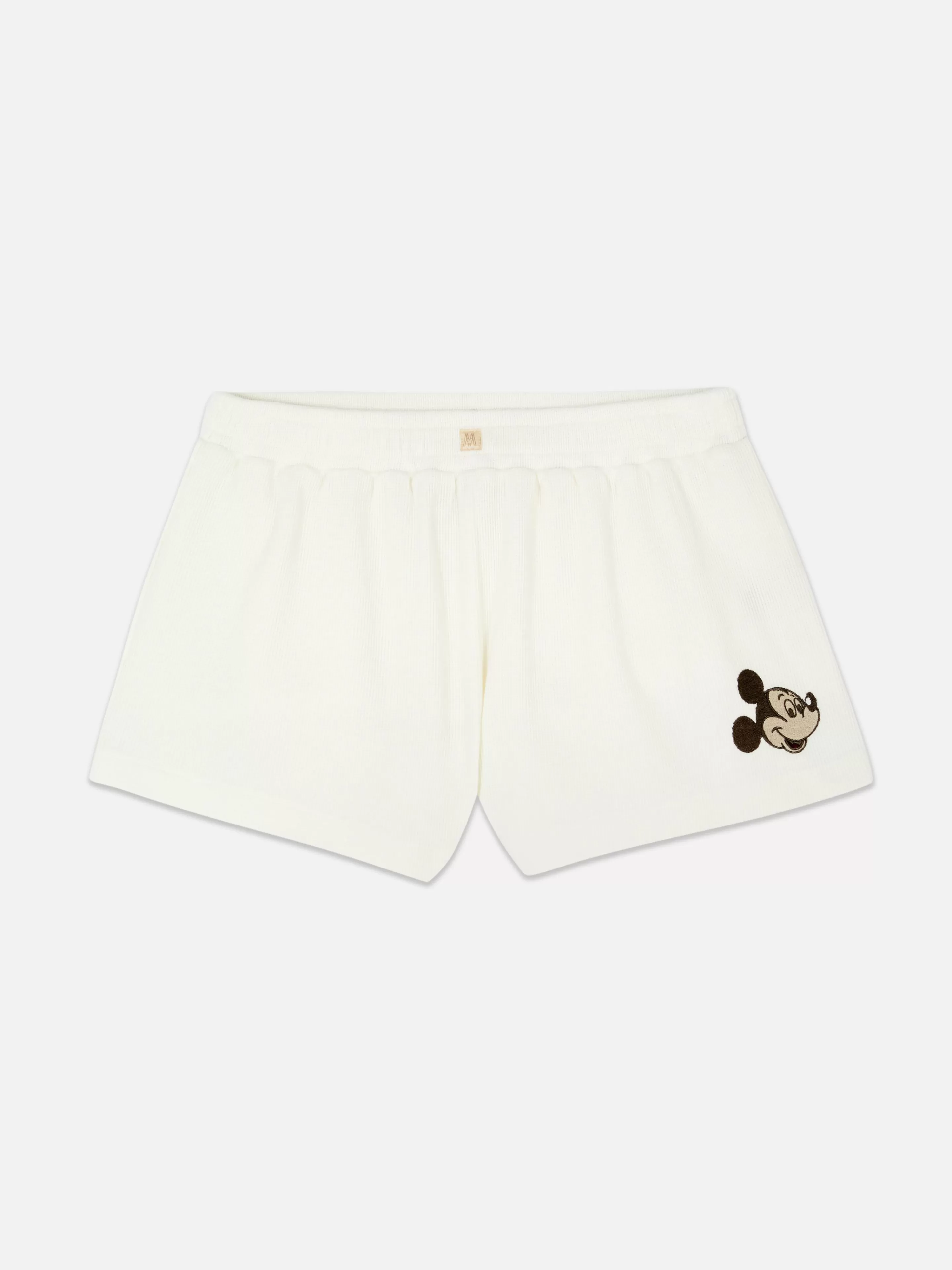 Short De Pyjama Gaufré Disney Mickey Mouse-Primark Fashion