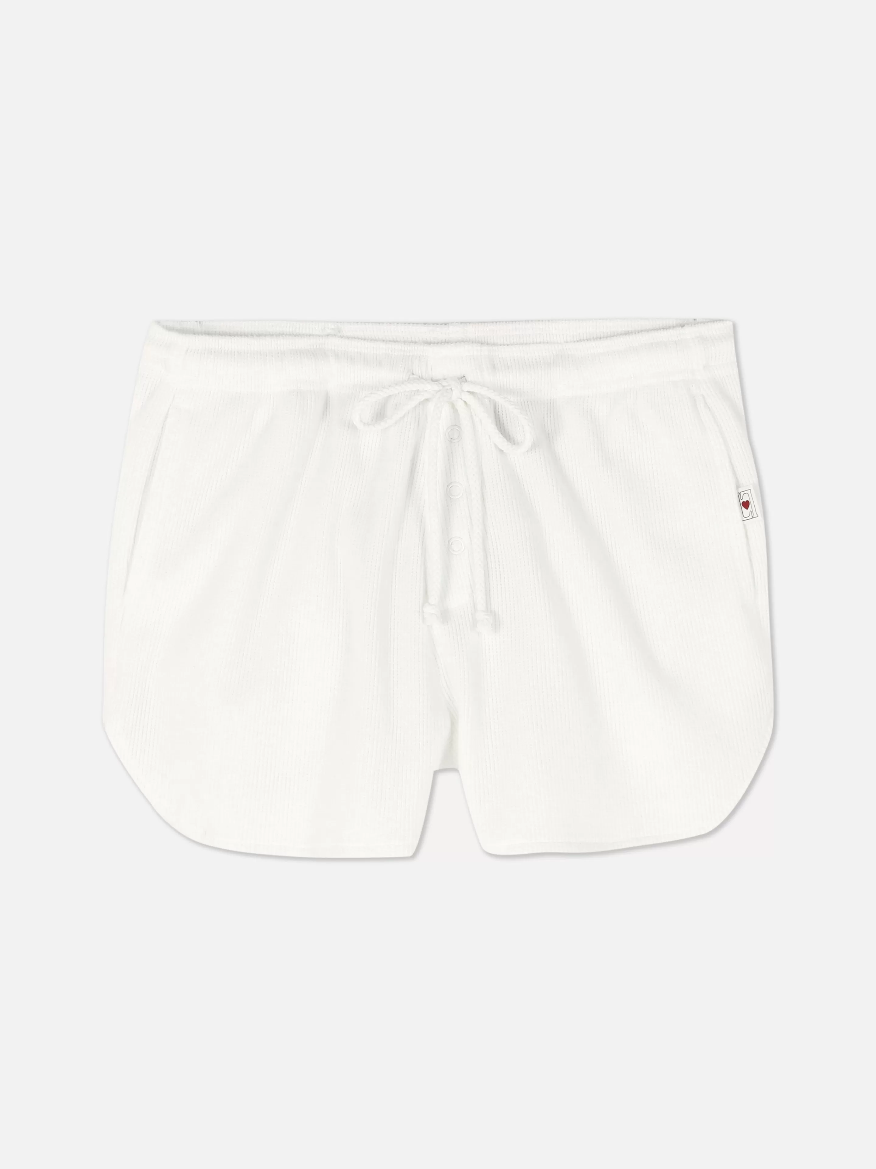 Short De Pyjama Micro Gaufré-Primark Best Sale