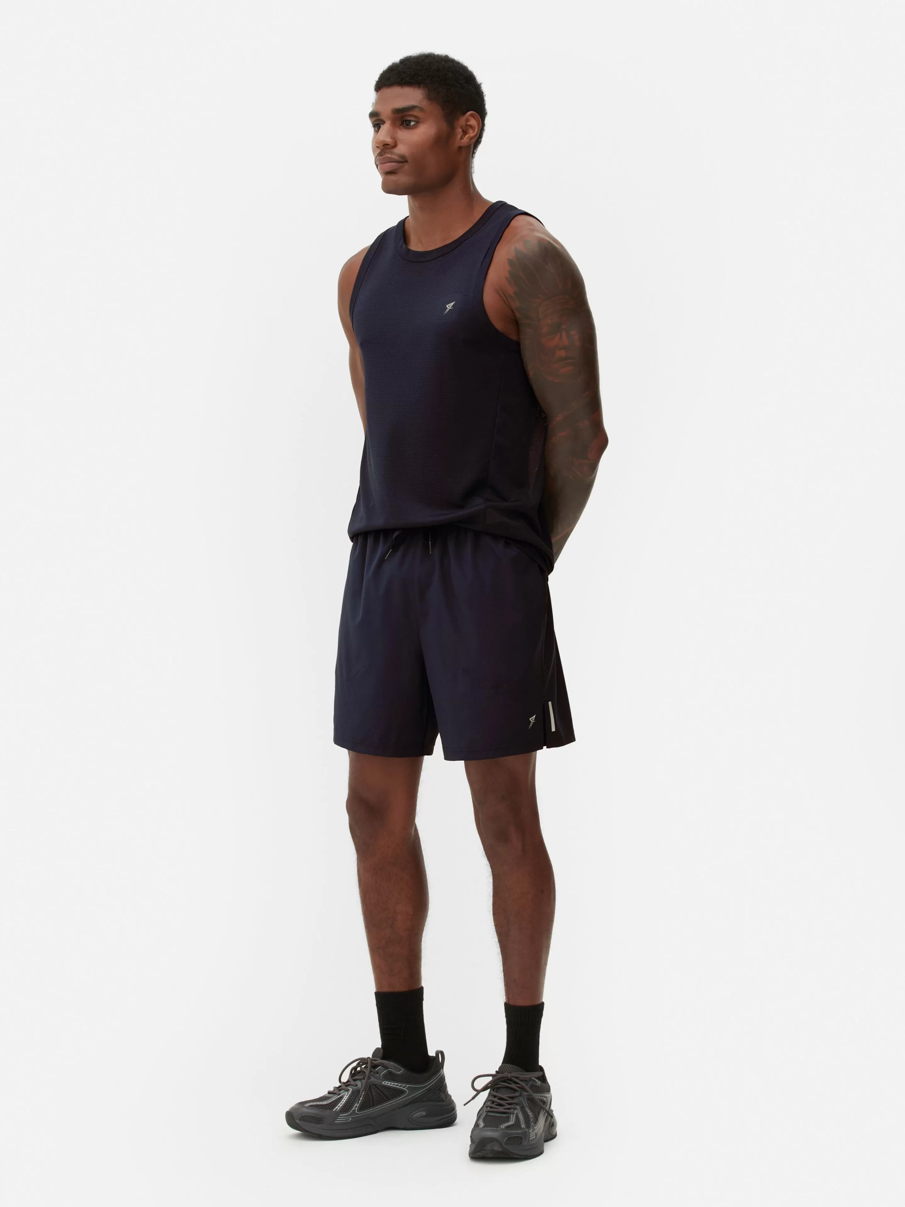 Short De Running élastiqué-Primark Clearance