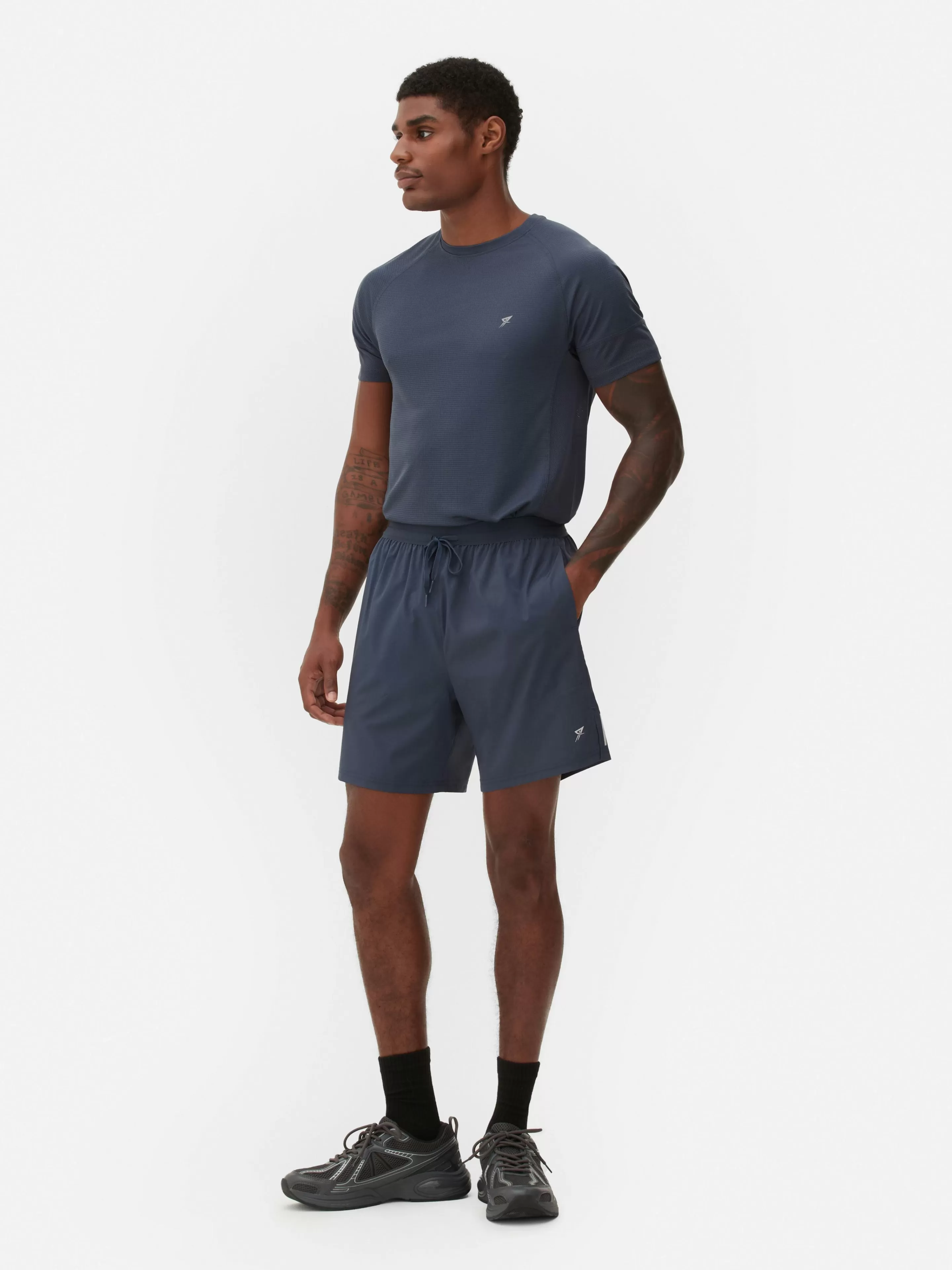 Short De Running élastiqué-Primark Outlet