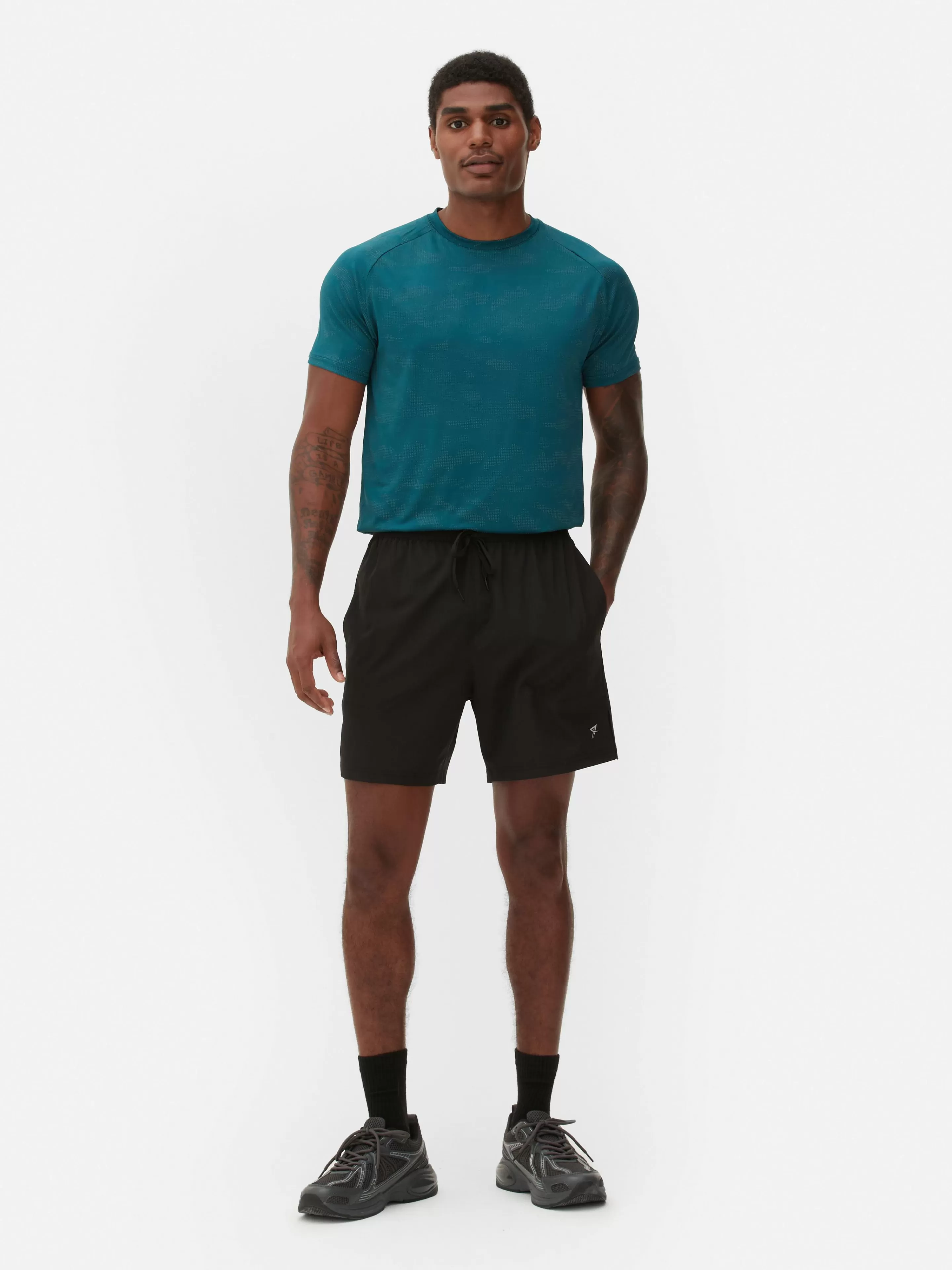Short De Running élastiqué-Primark Sale