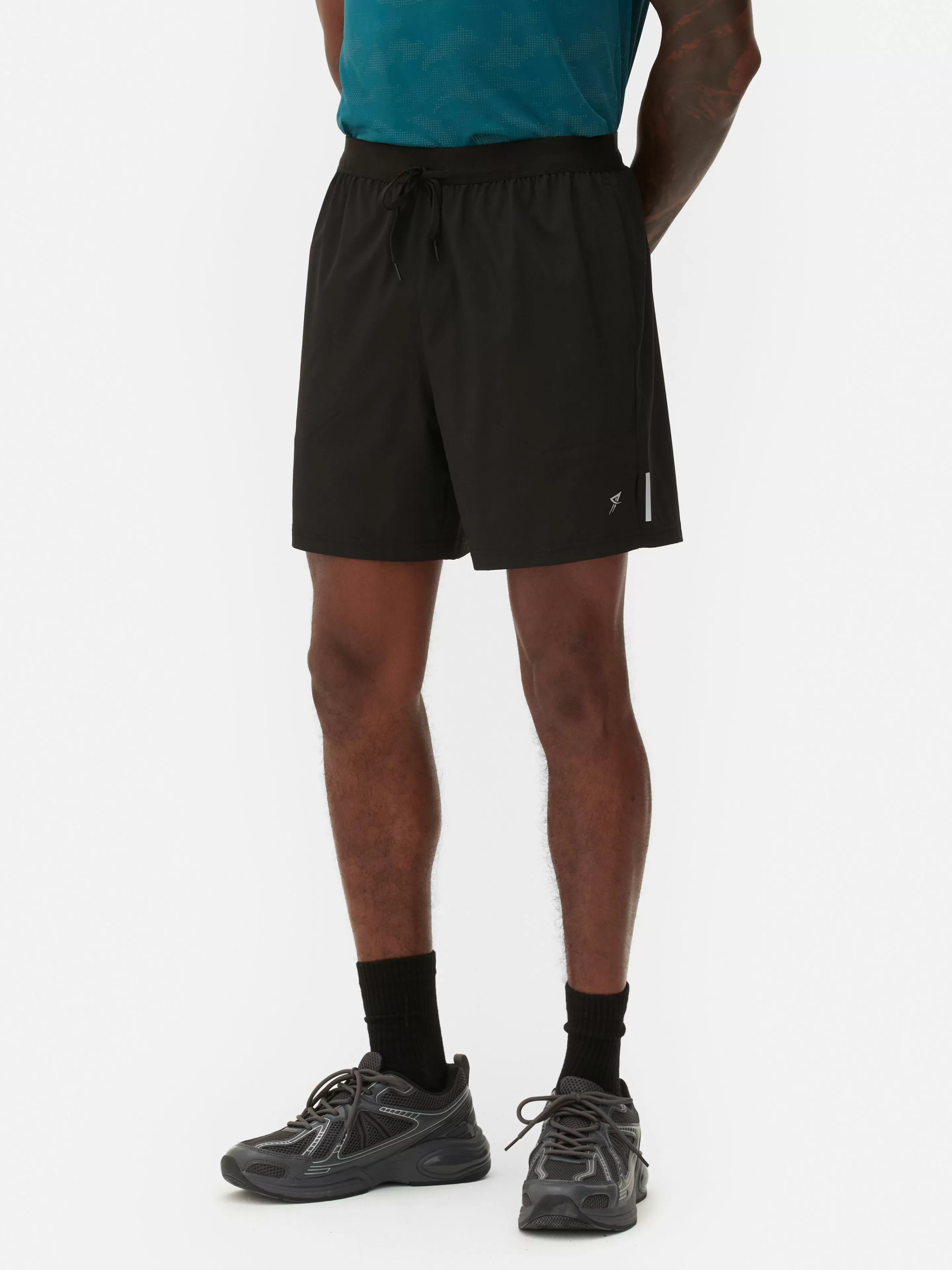 Short De Running élastiqué-Primark Sale