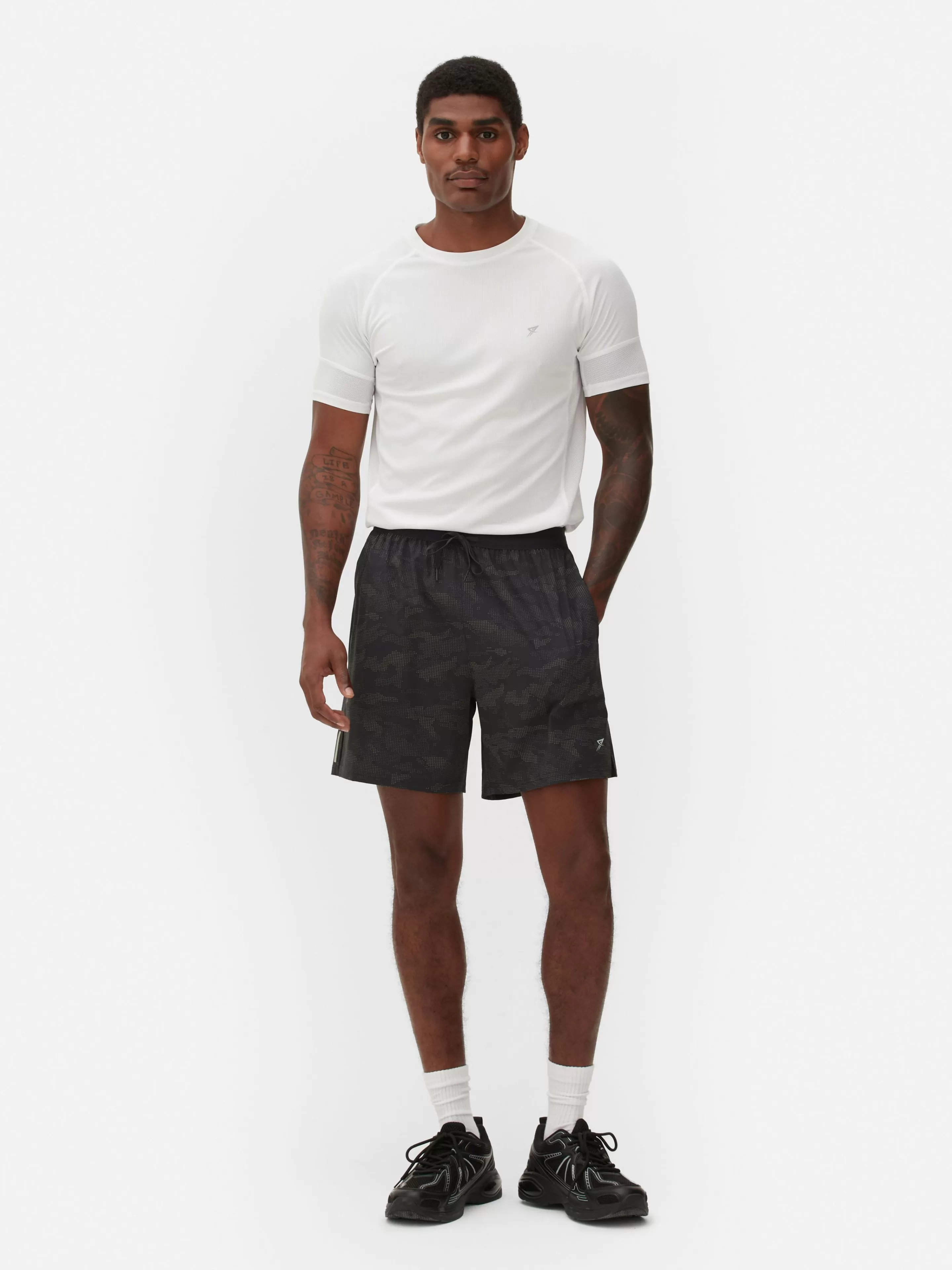 Short De Sport à Motifs Réfléchissants-Primark Clearance
