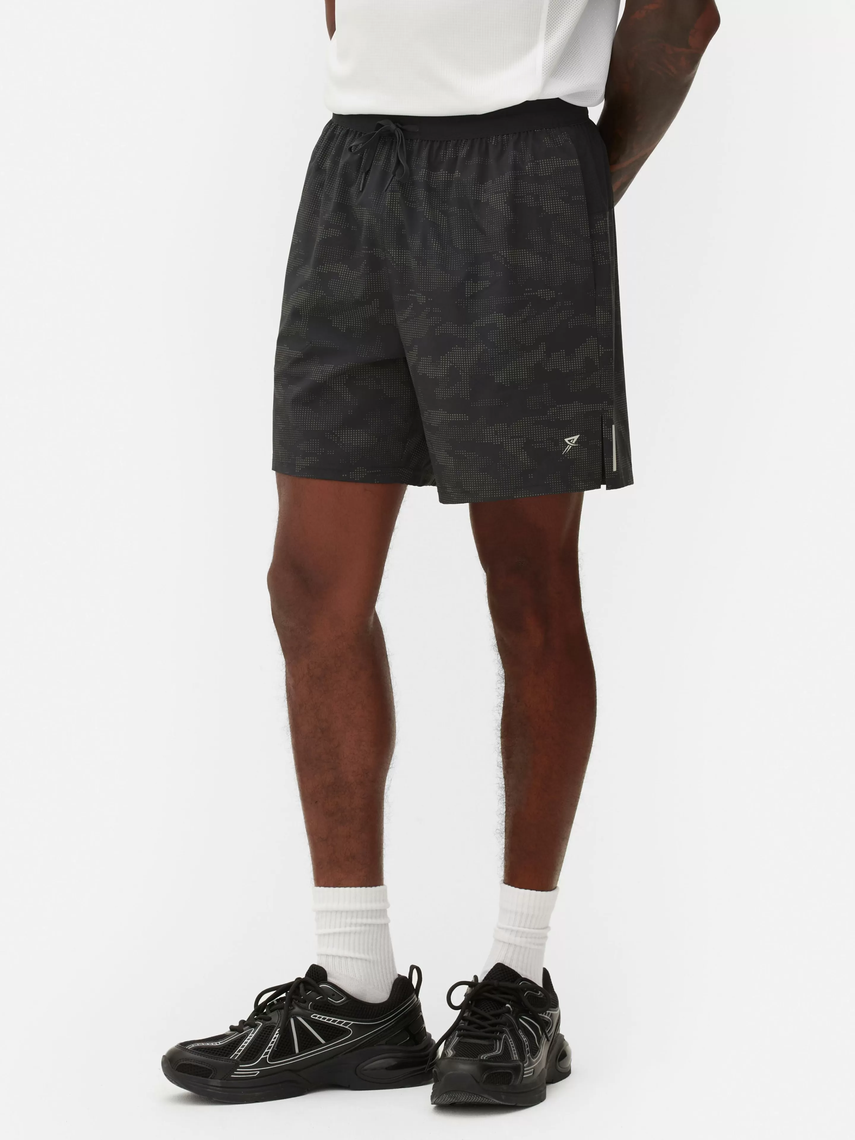 Short De Sport à Motifs Réfléchissants-Primark Clearance