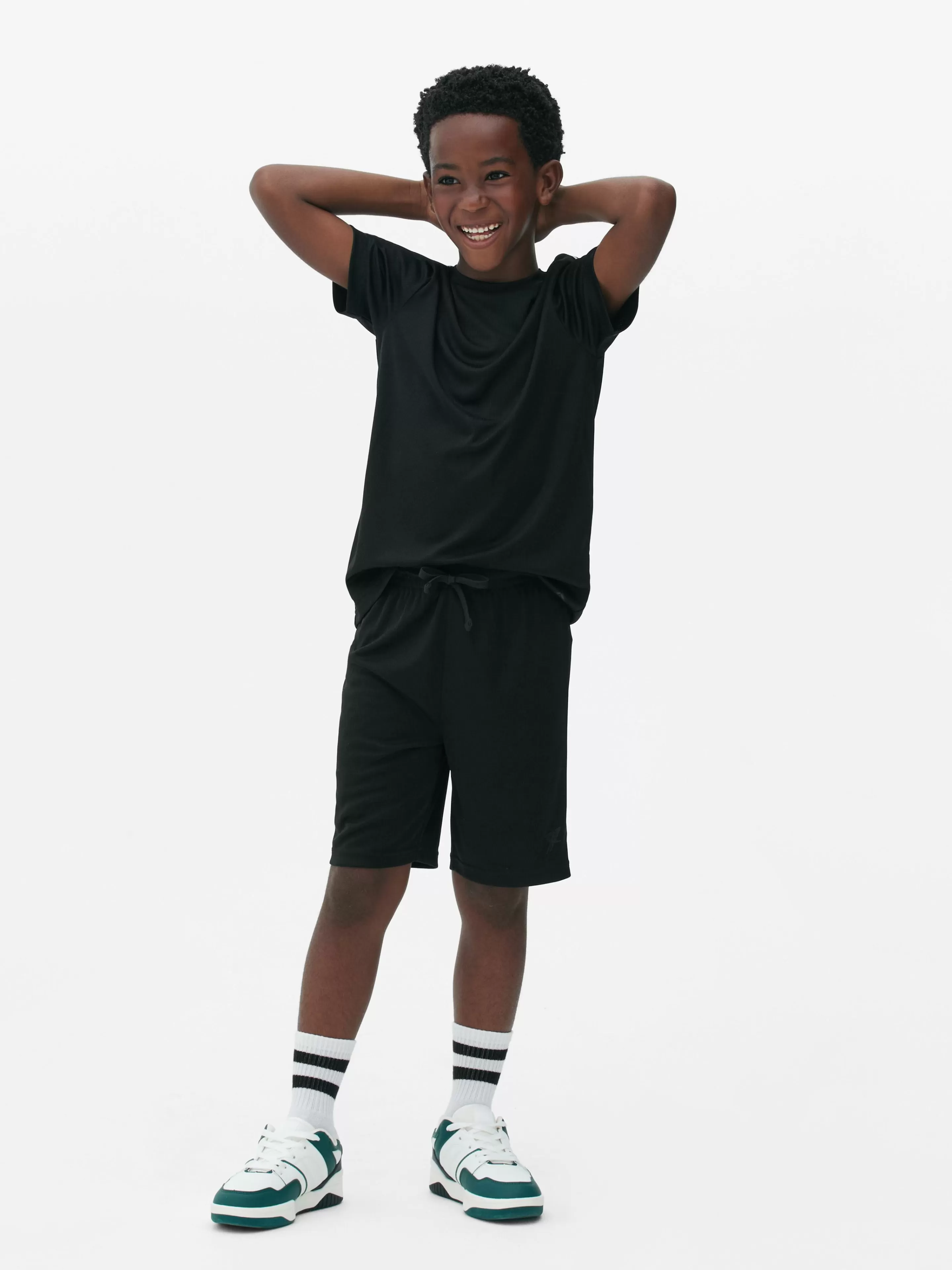 Short De Sport En Maille-Primark Shop