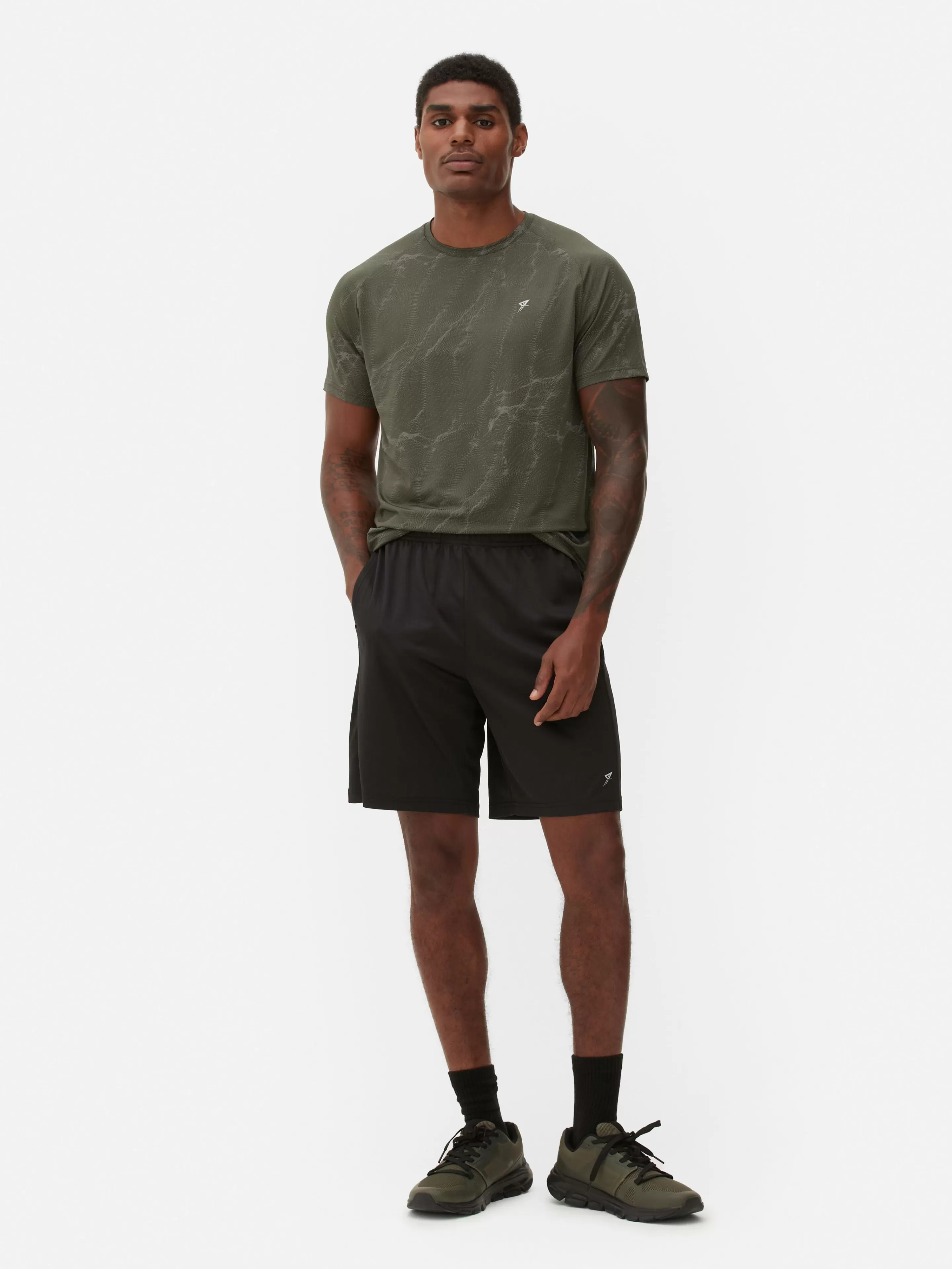 Short De Sport En Maille-Primark New