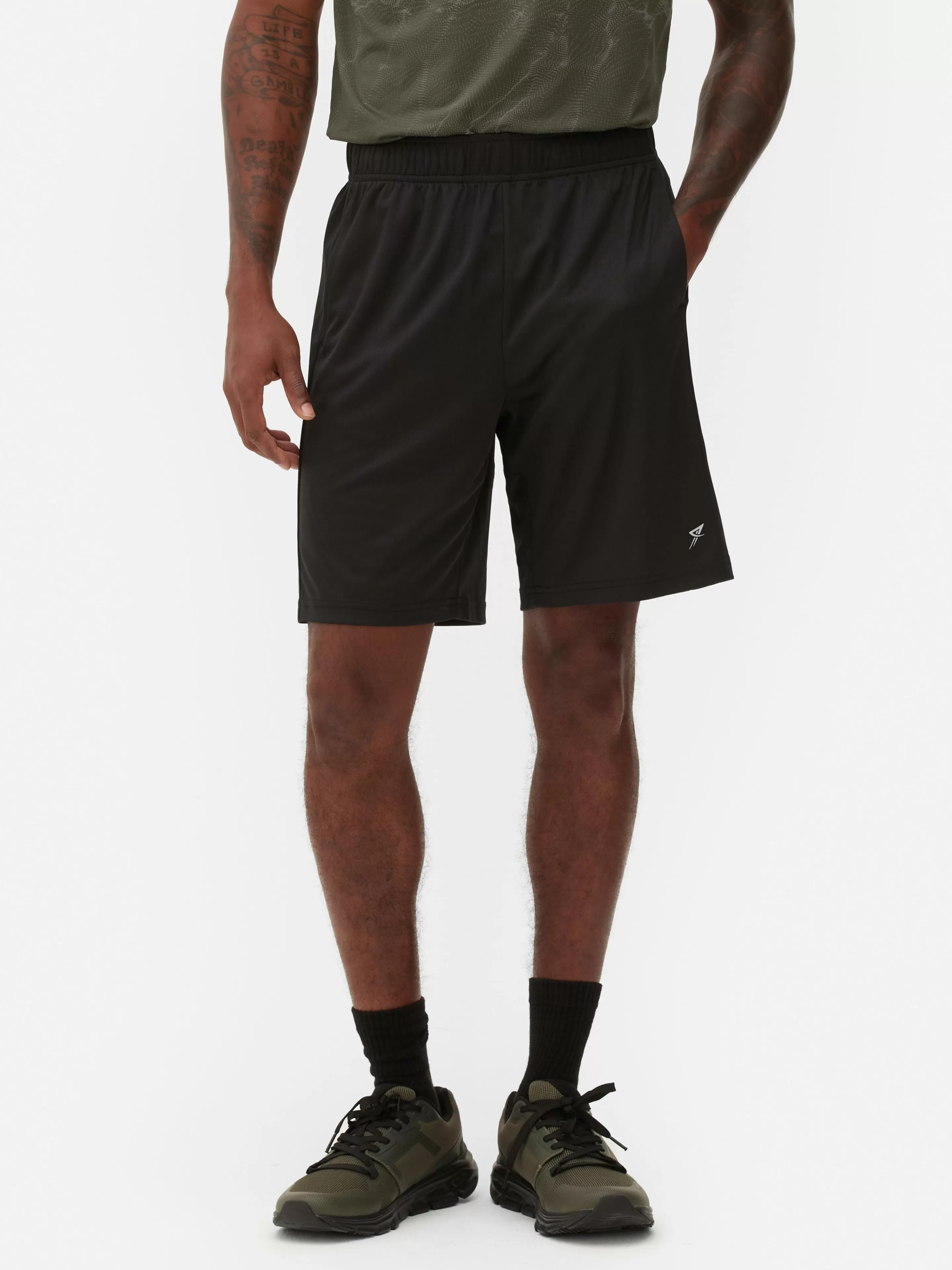 Short De Sport En Maille-Primark New