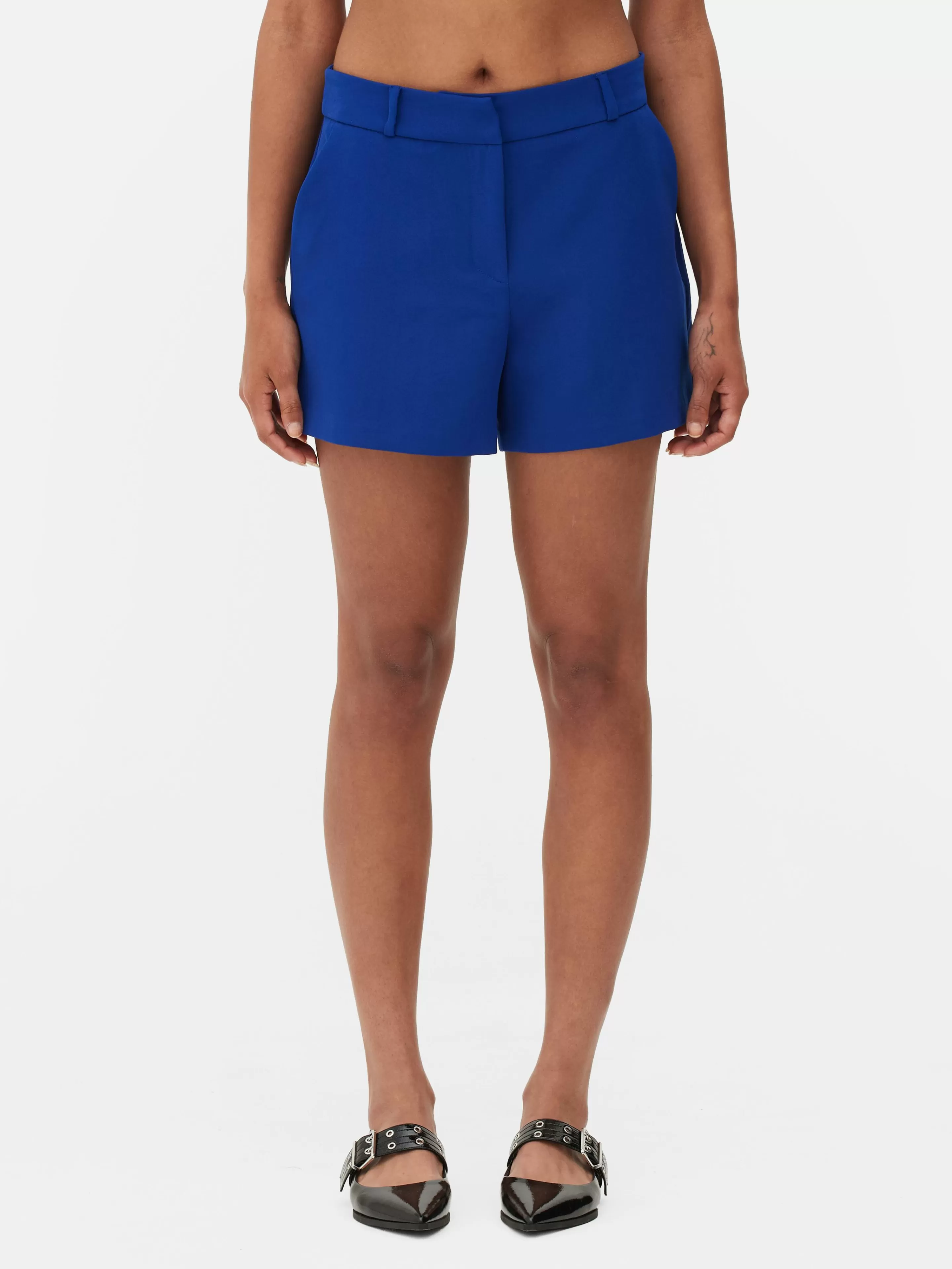 Short Droit Ajusté à Coordonner-Primark Flash Sale