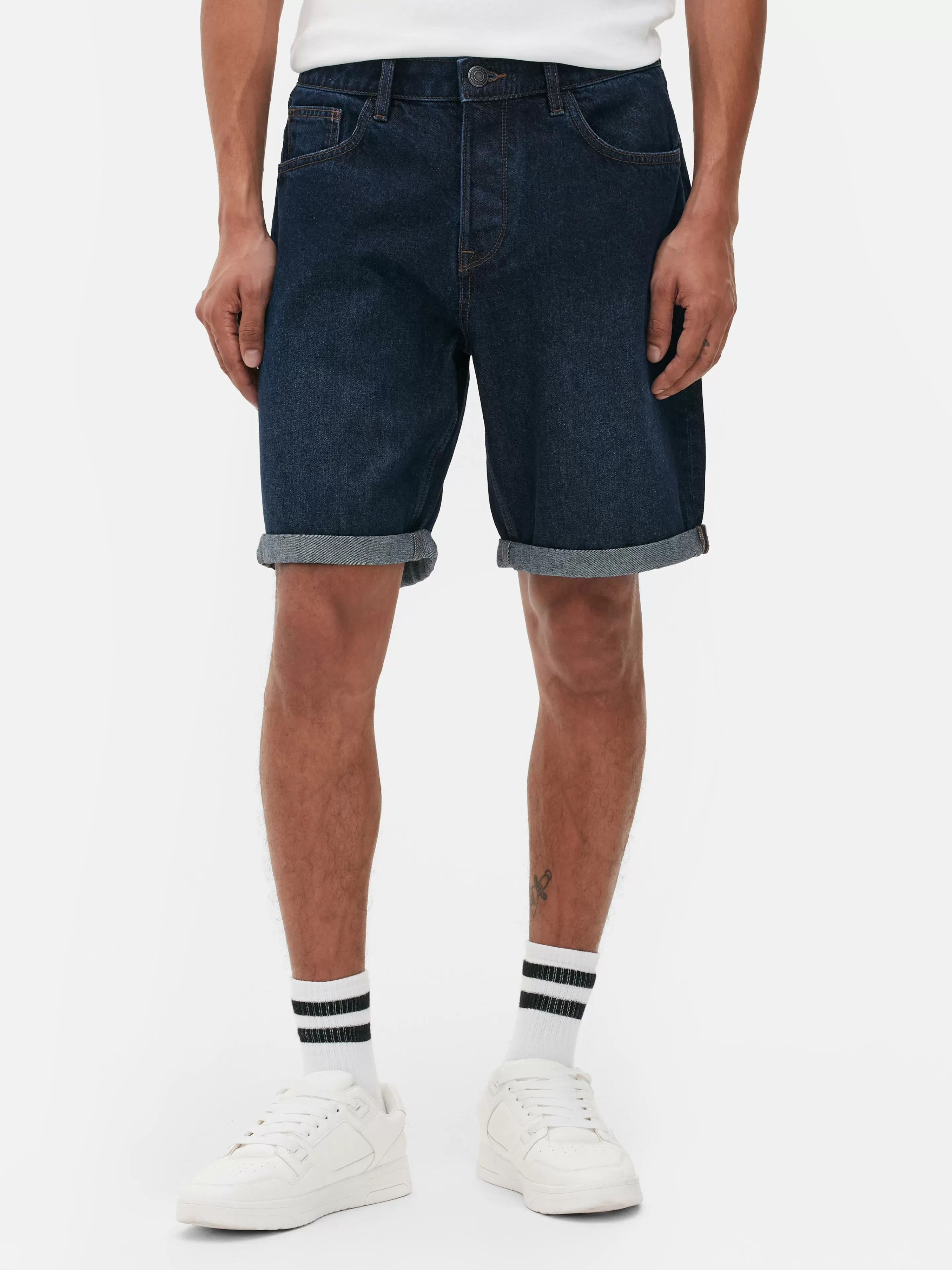 Short Droit En Jean-Primark Hot
