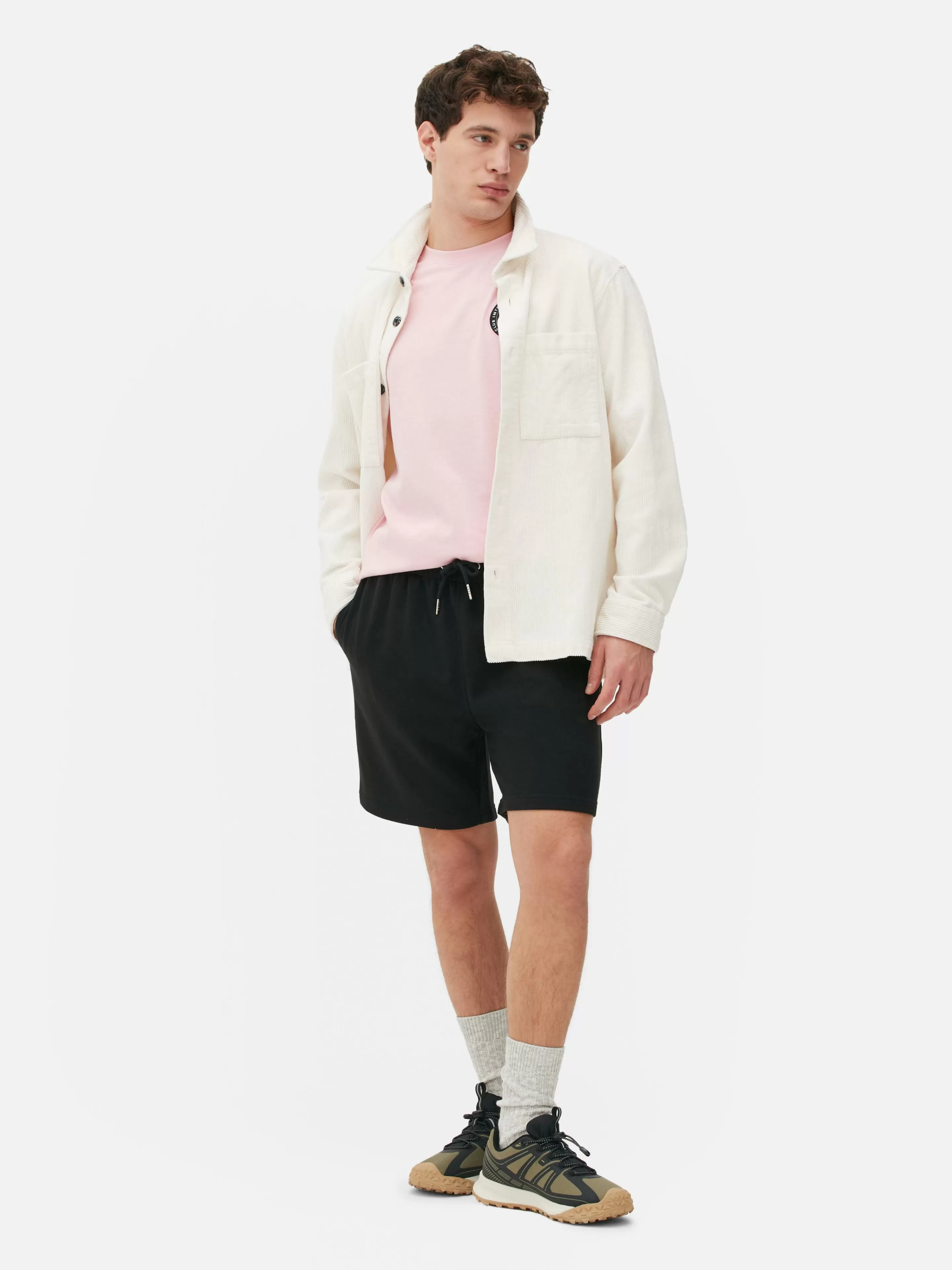 Short En Jersey Avec Cordon De Serrage-Primark New