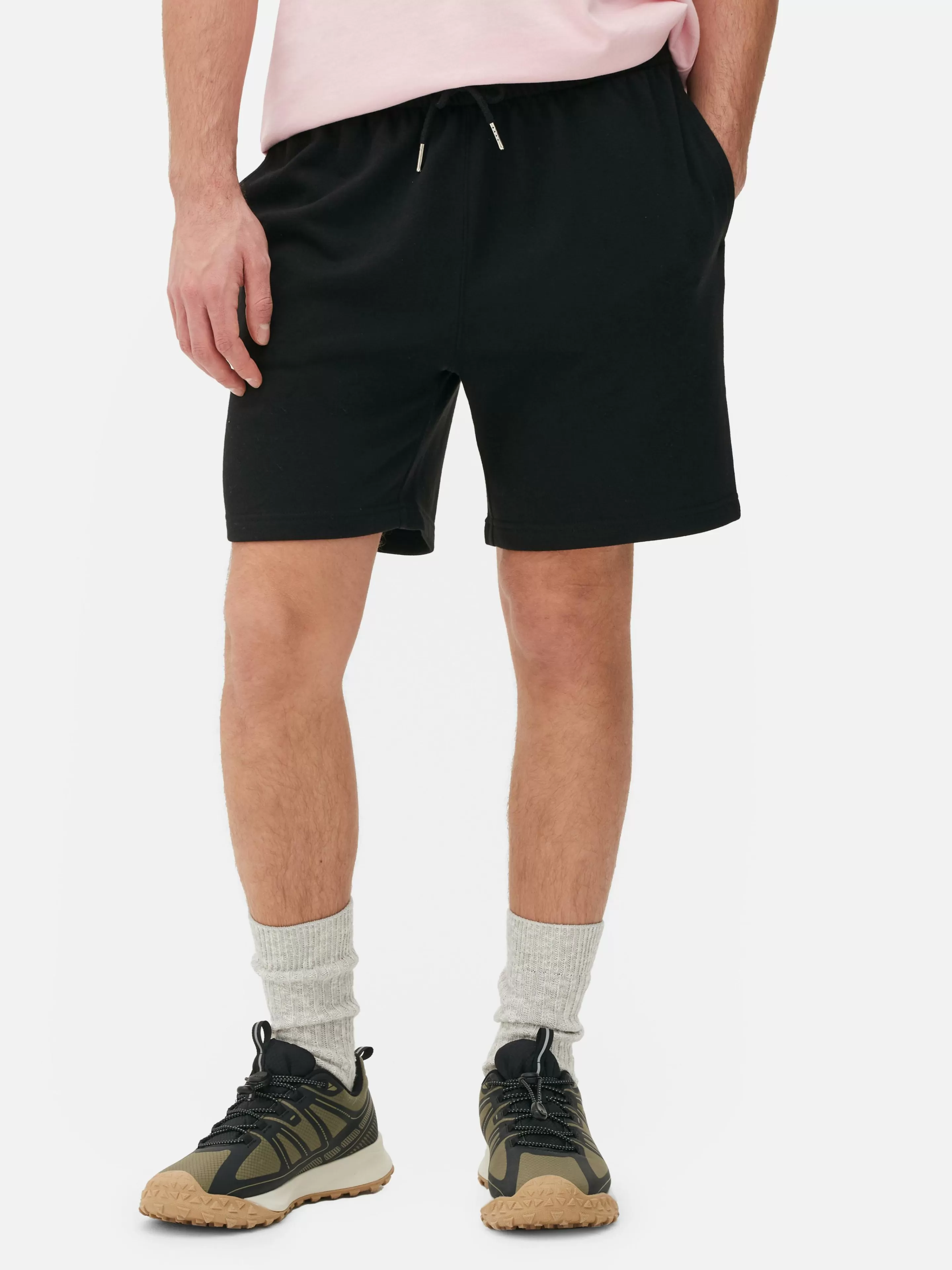 Short En Jersey Avec Cordon De Serrage-Primark New