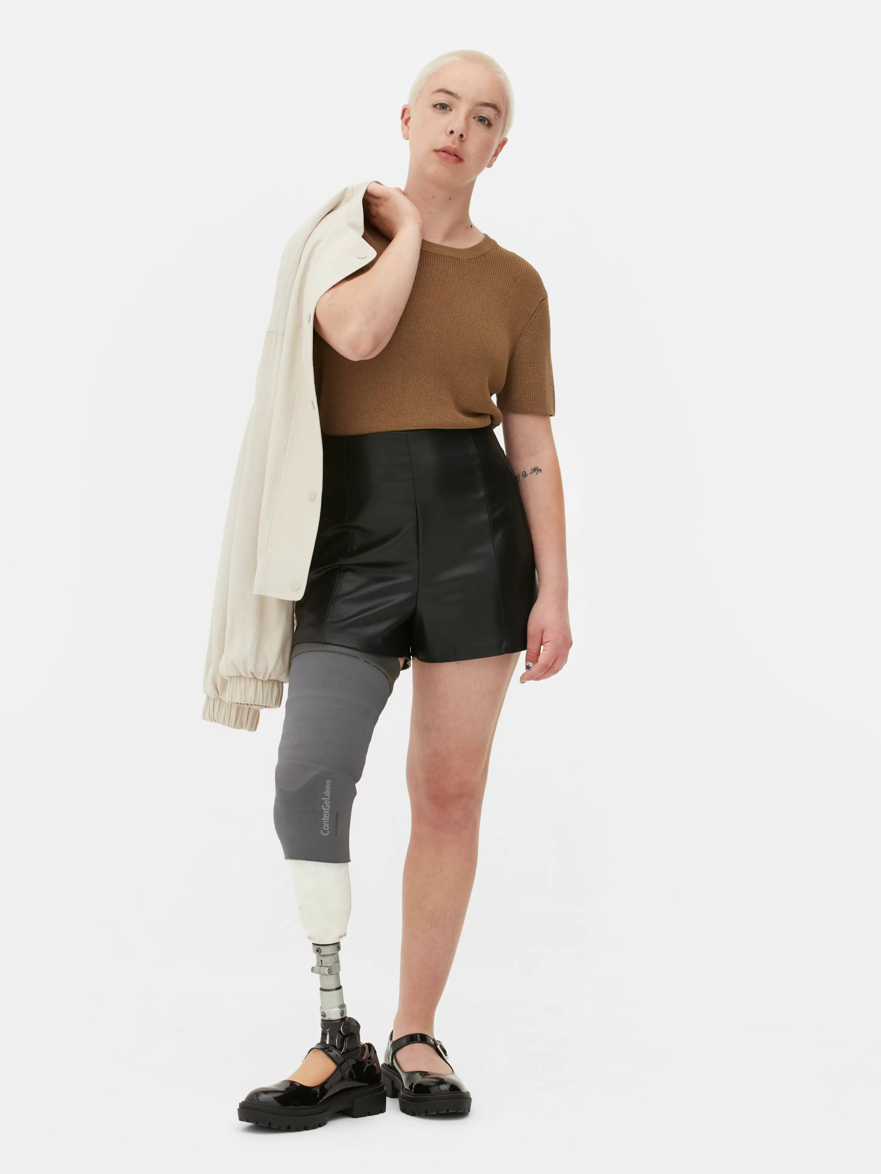 Short En Simili Cuir-Primark Online