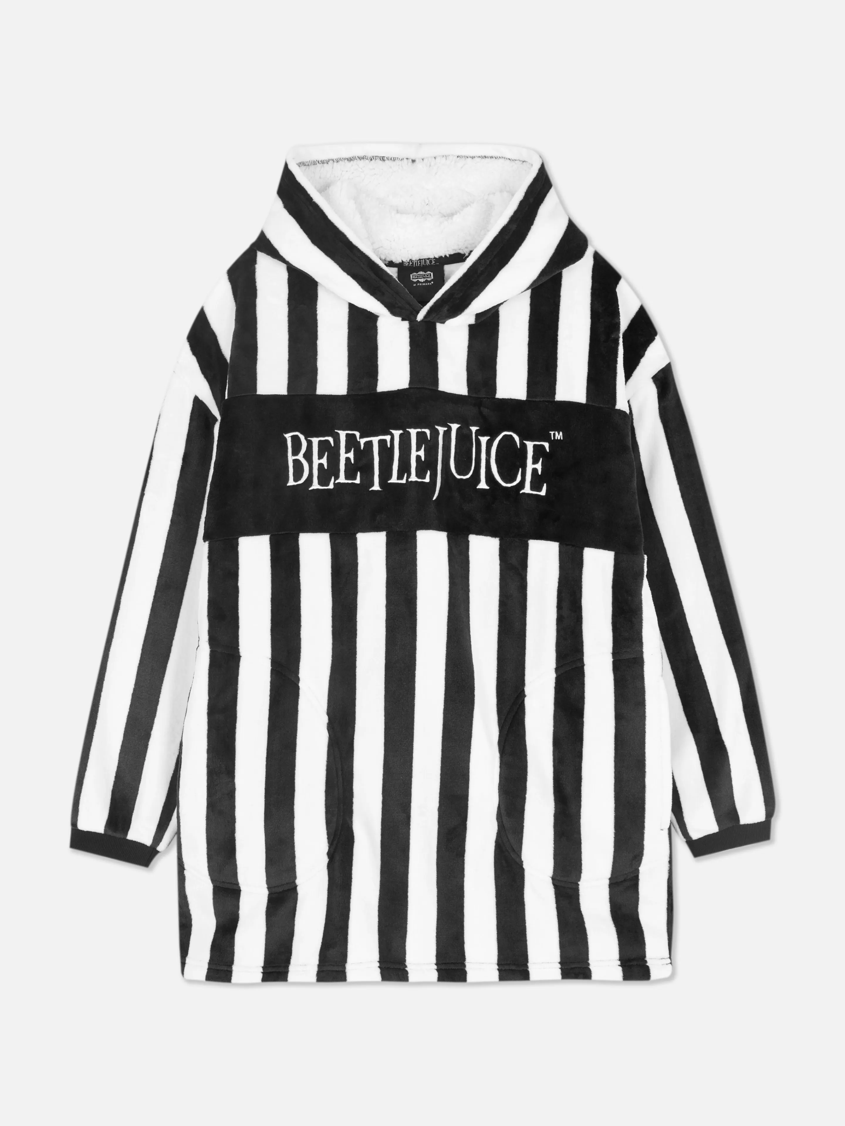 Snuddie à Rayures Beetlejuice Pour Femme-Primark Best Sale