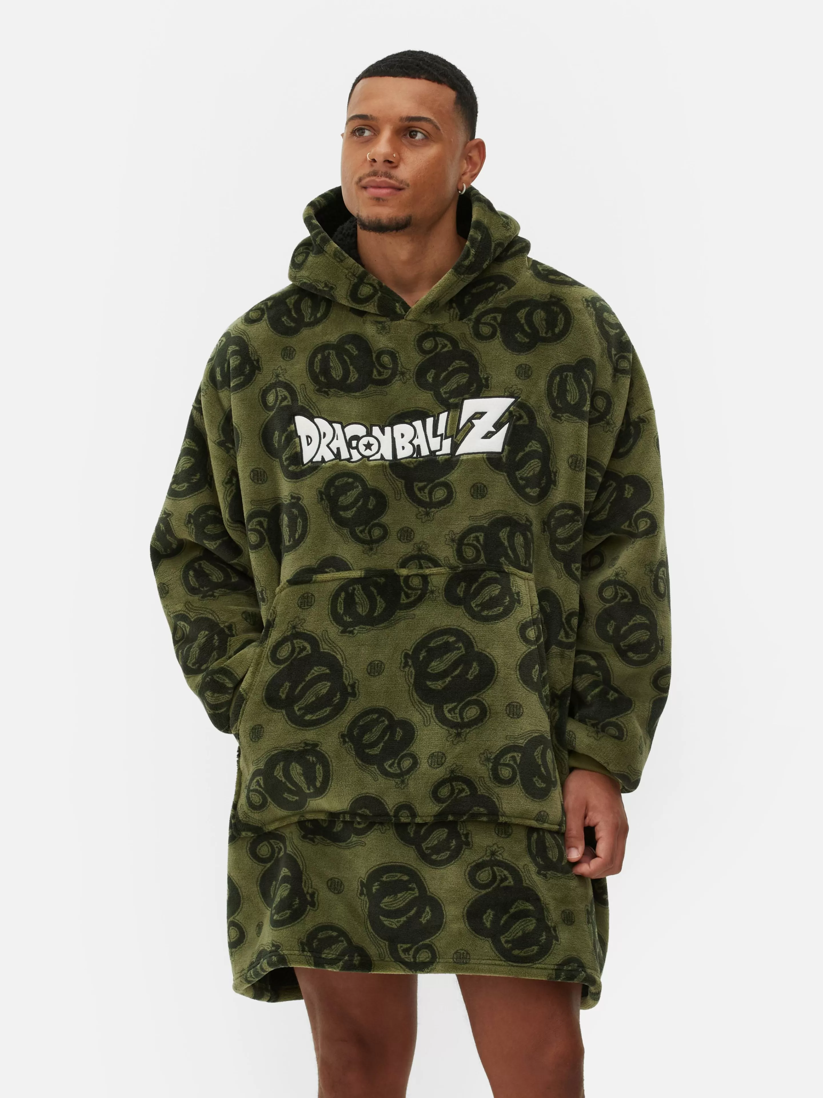 Snuddie Pour Homme Dragon Ball Z-Primark Cheap