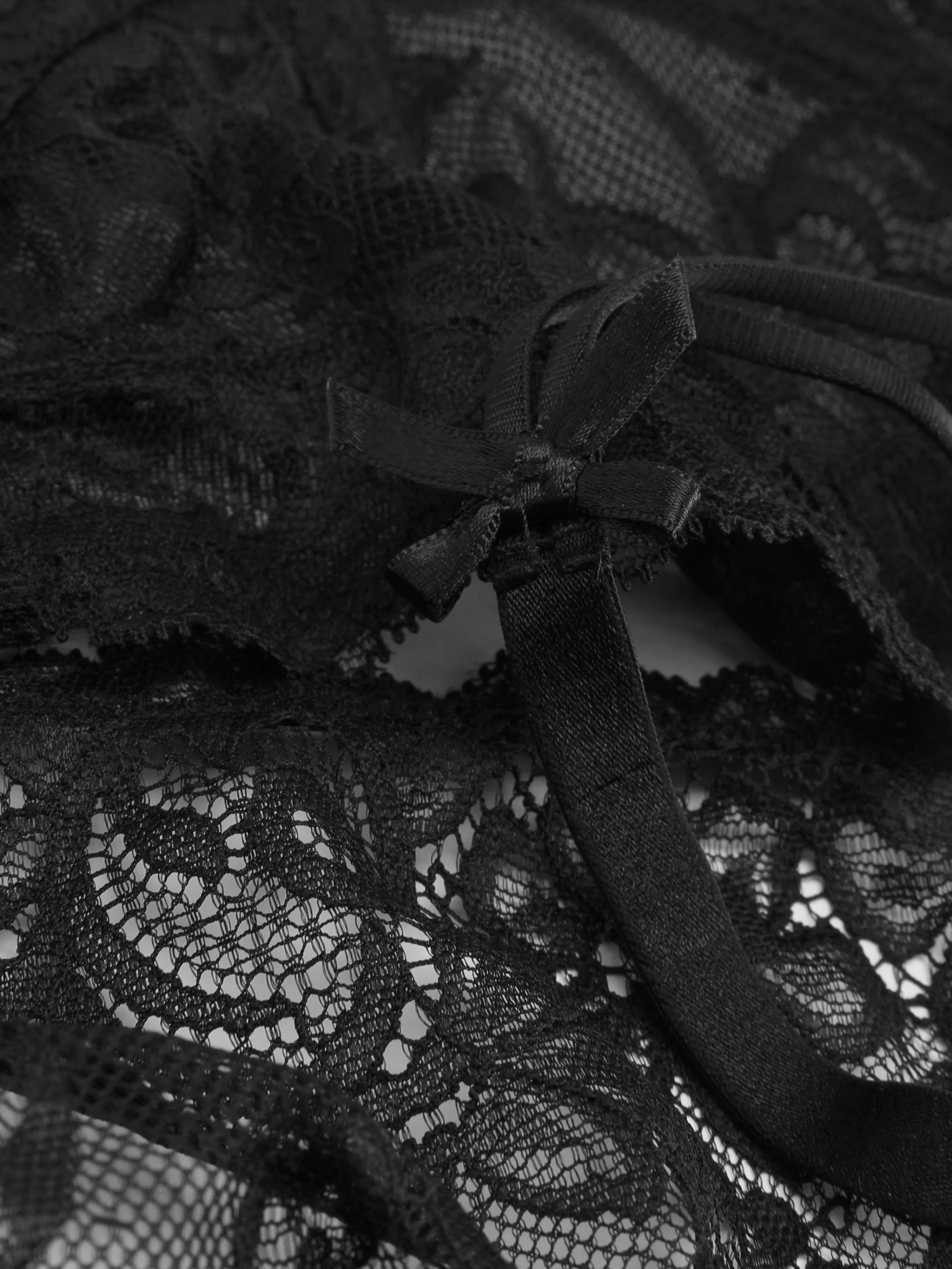 Soutien-gorge Balconnets Et String En Dentelle-Primark Online