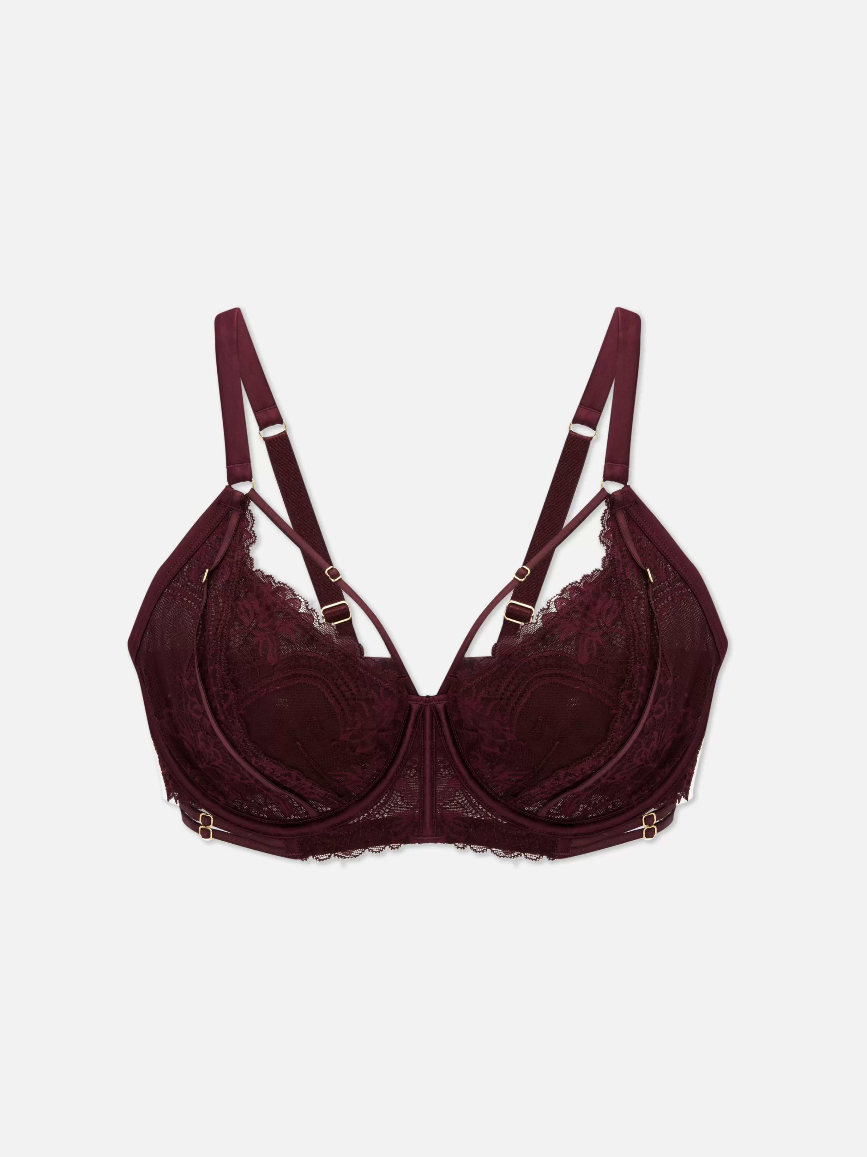 Soutien-gorge Non Rembourré En Dentelle, Bonnets D à G-Primark Clearance