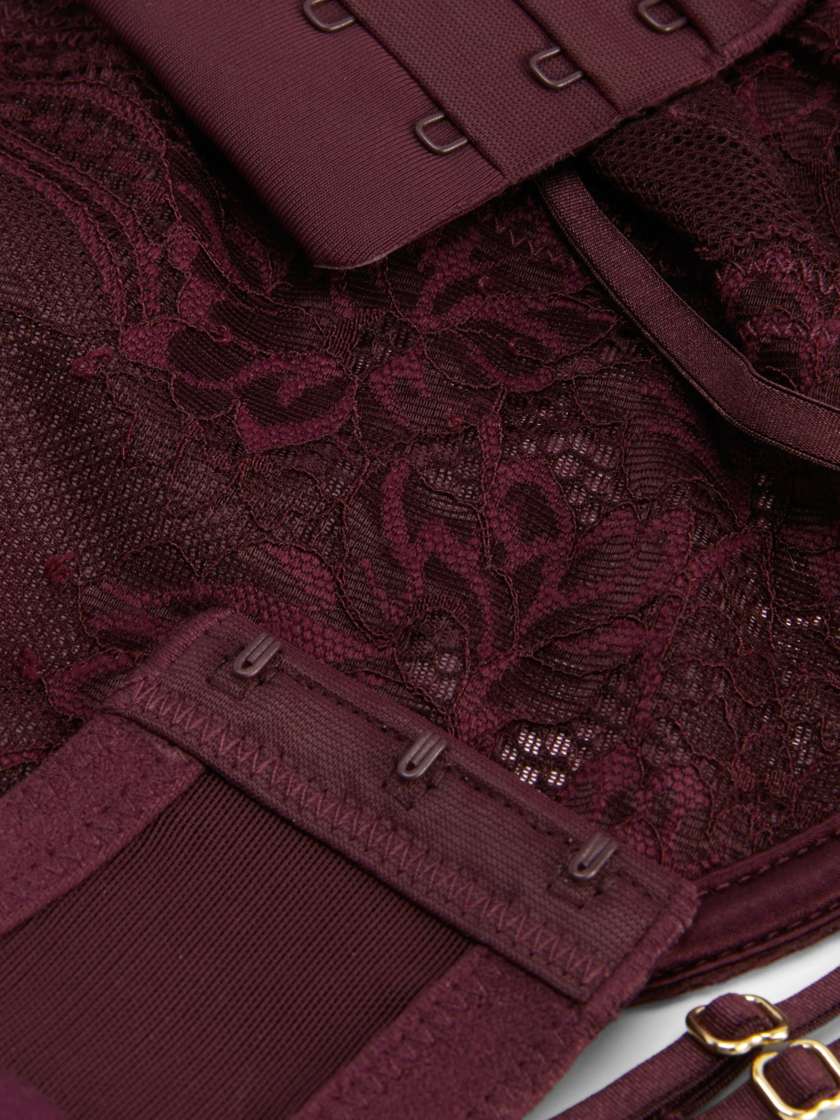 Soutien-gorge Non Rembourré En Dentelle, Bonnets D à G-Primark Clearance
