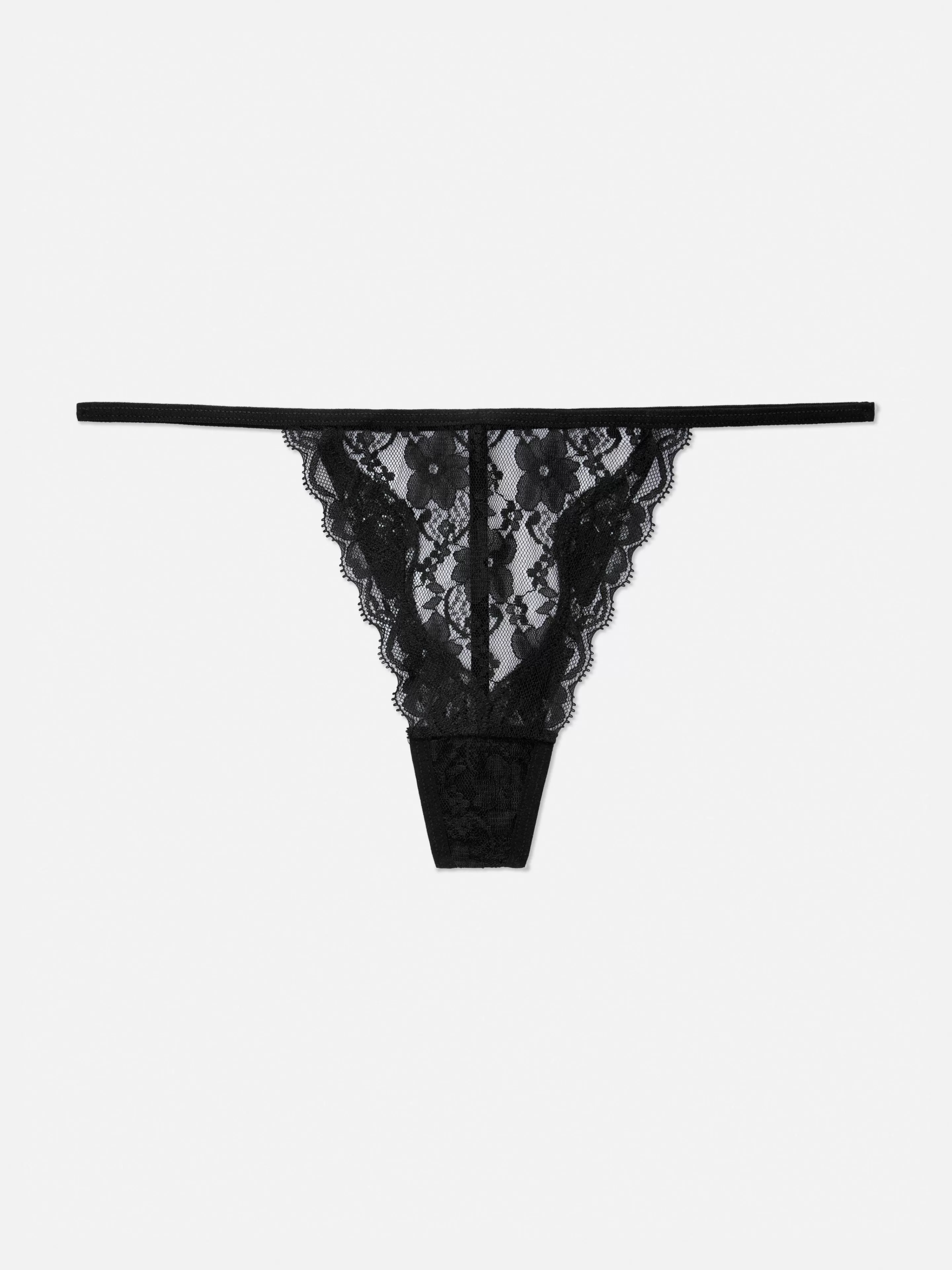 String En Dentelle à Motif Floral-Primark Cheap