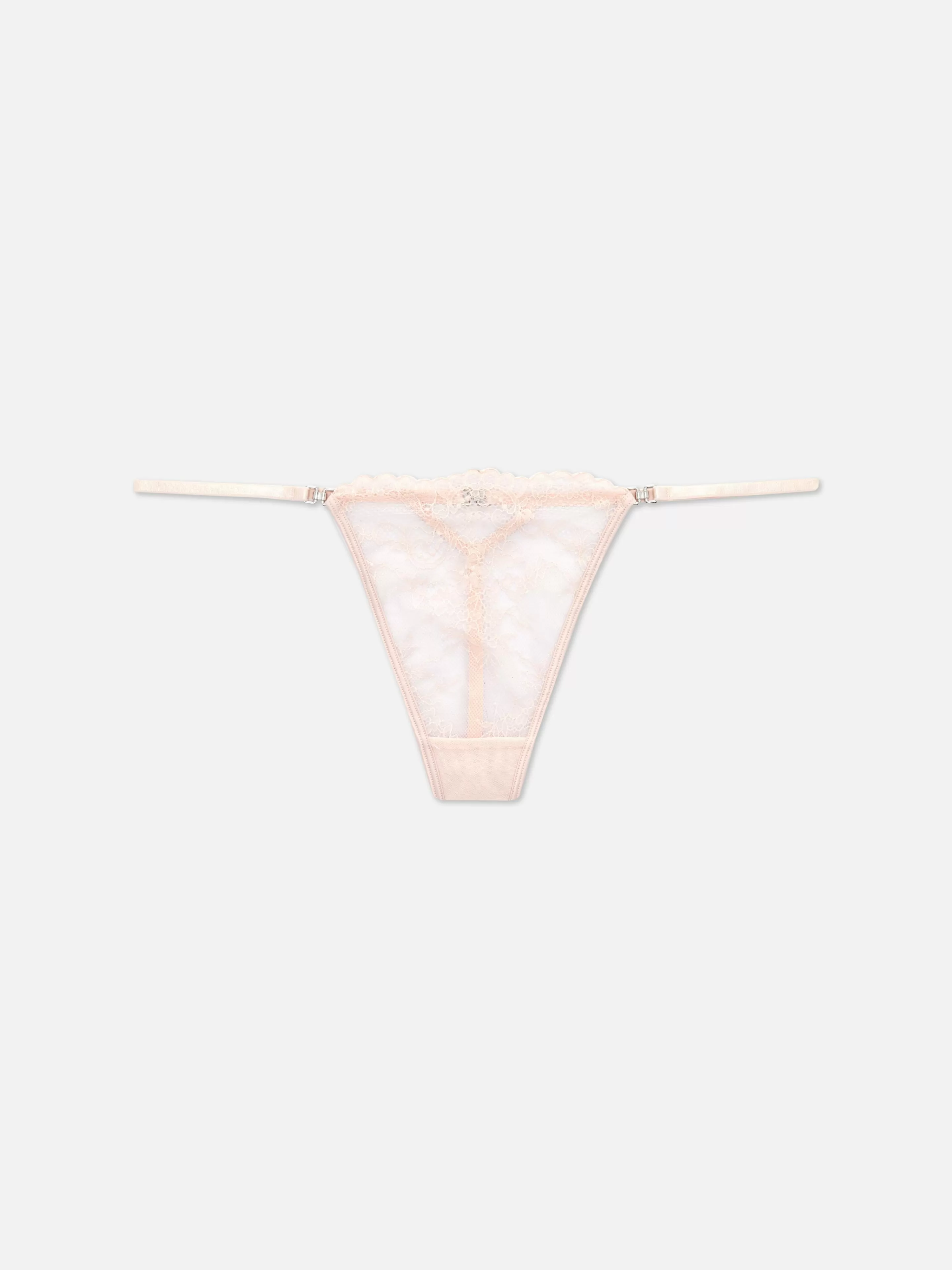 String En Dentelle Festonnée-Primark Fashion
