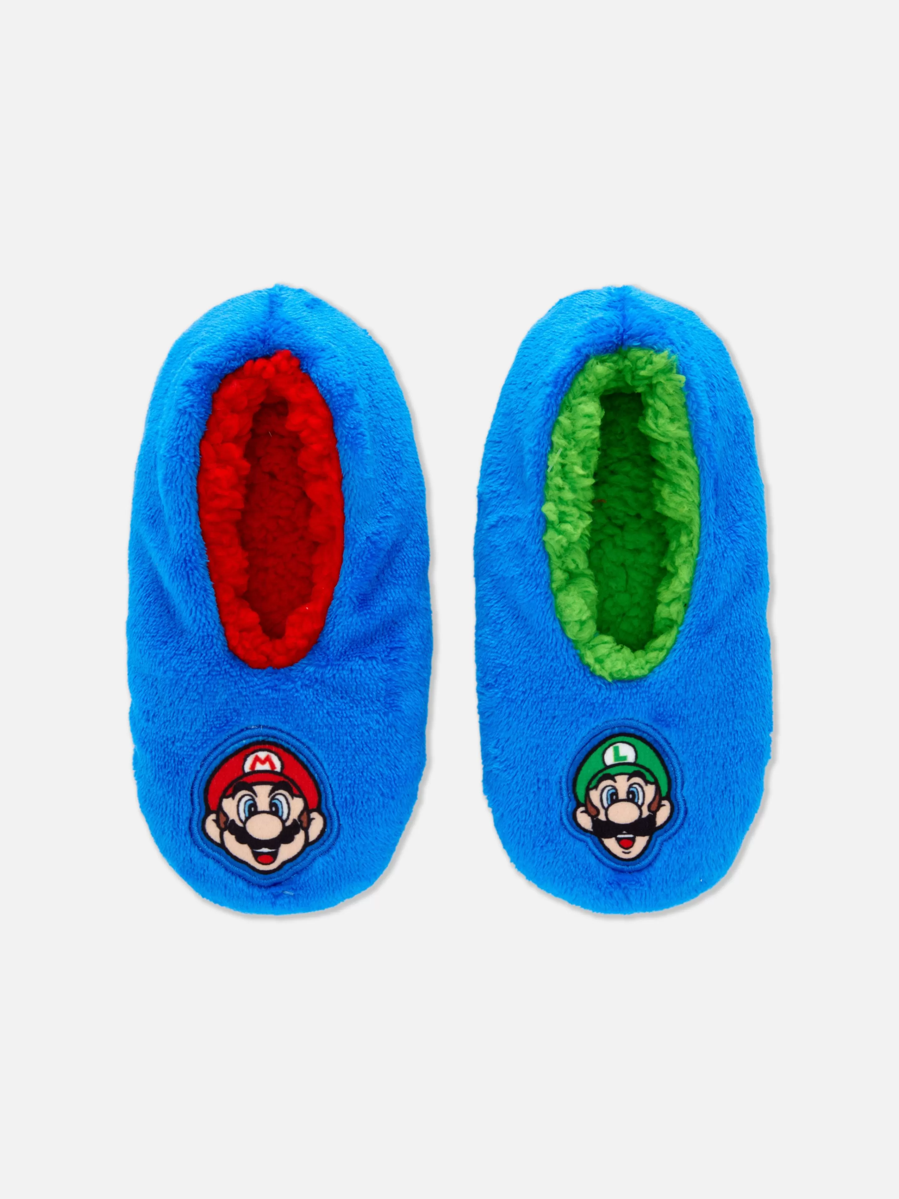 Super Mario Bros. Chaussons Bas-Primark Flash Sale