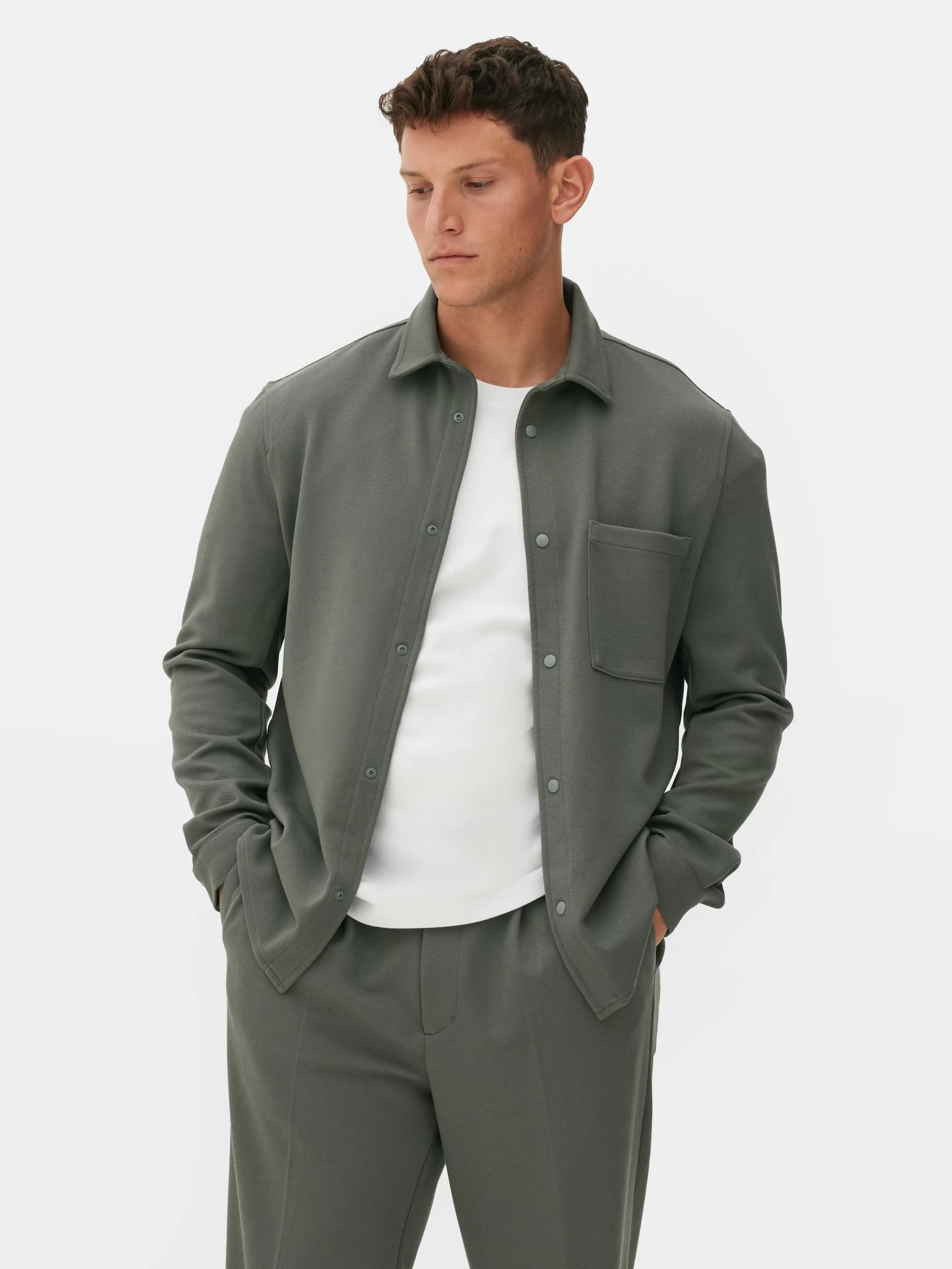 Surchemise En Jersey Kem-Primark Cheap