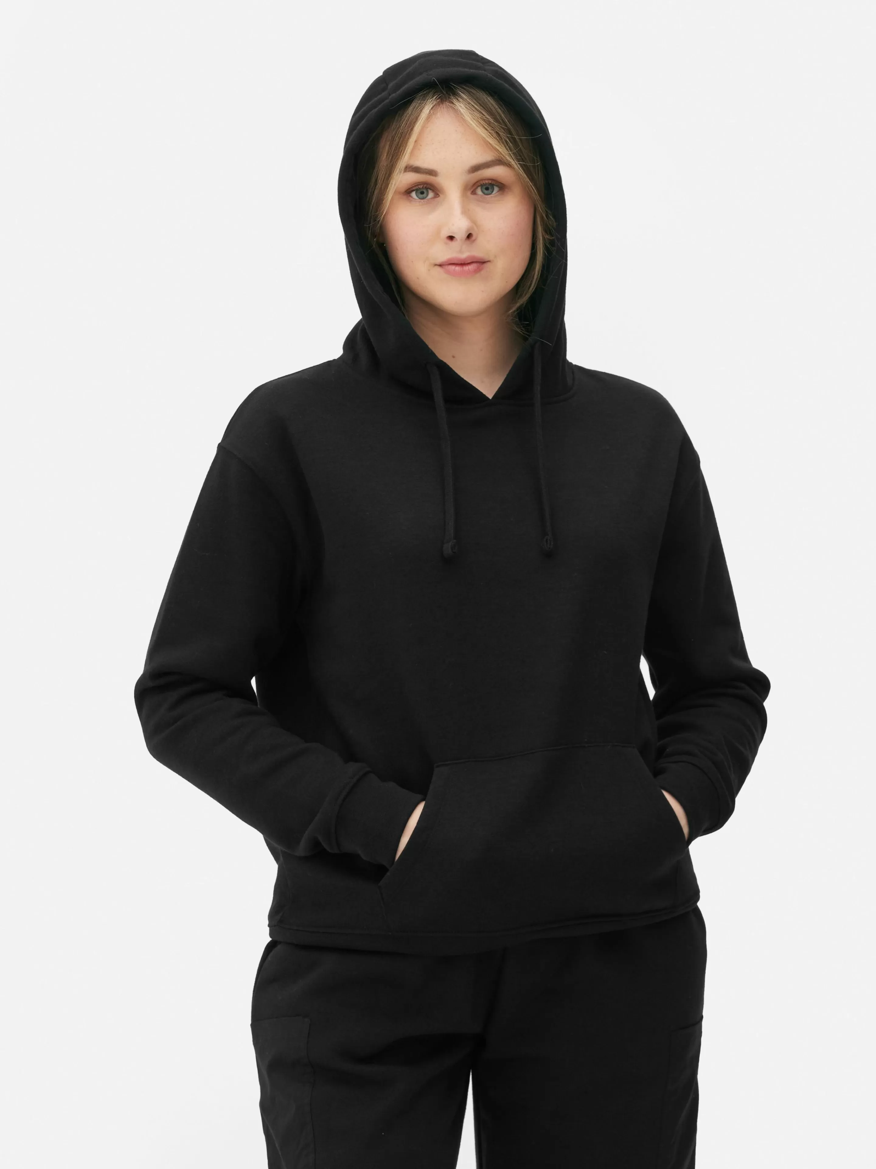 Sweat à Capuche à Cordon De Serrage-Primark New