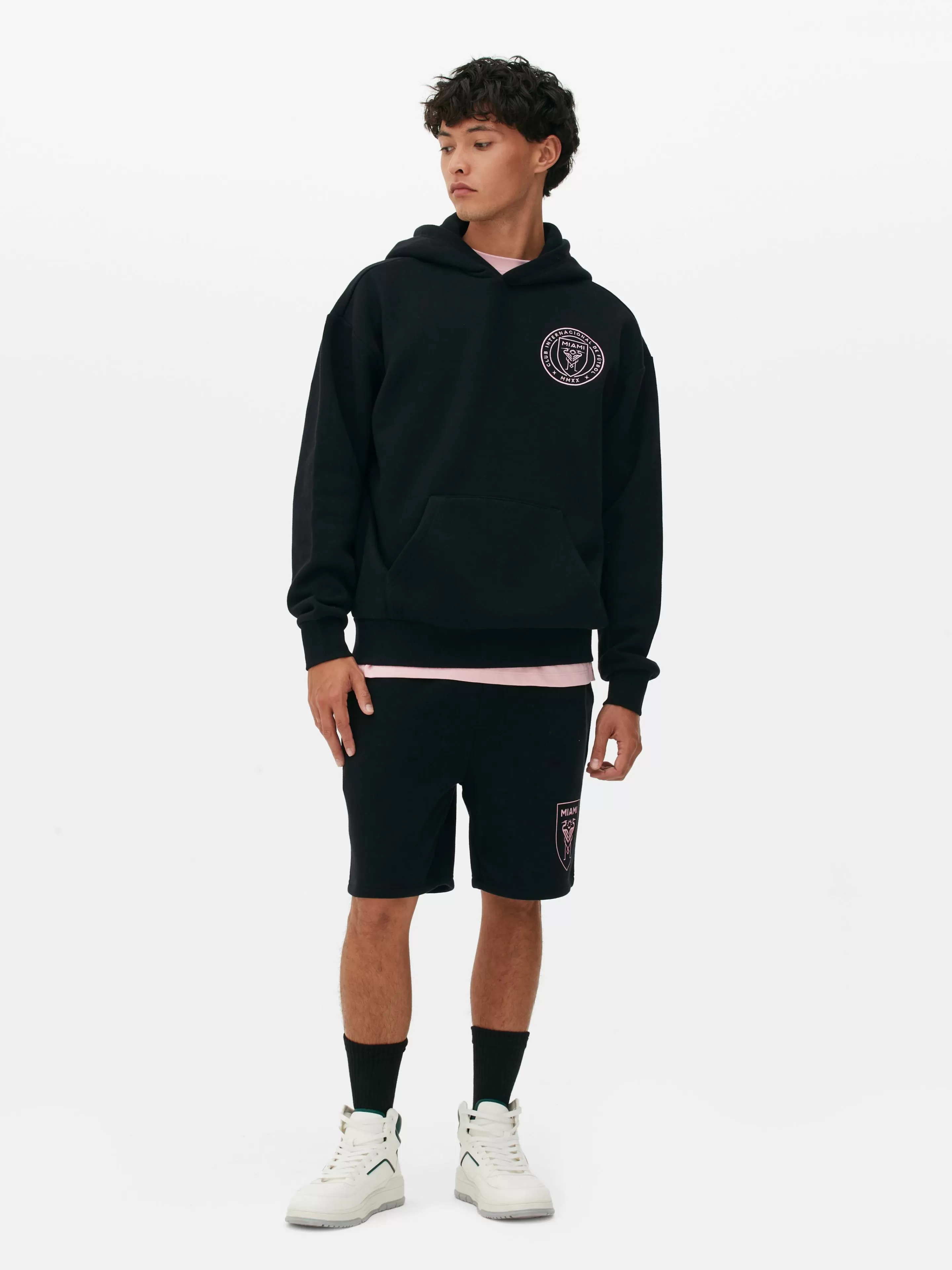 Sweat à Capuche à Logo Inter Miami-Primark Fashion