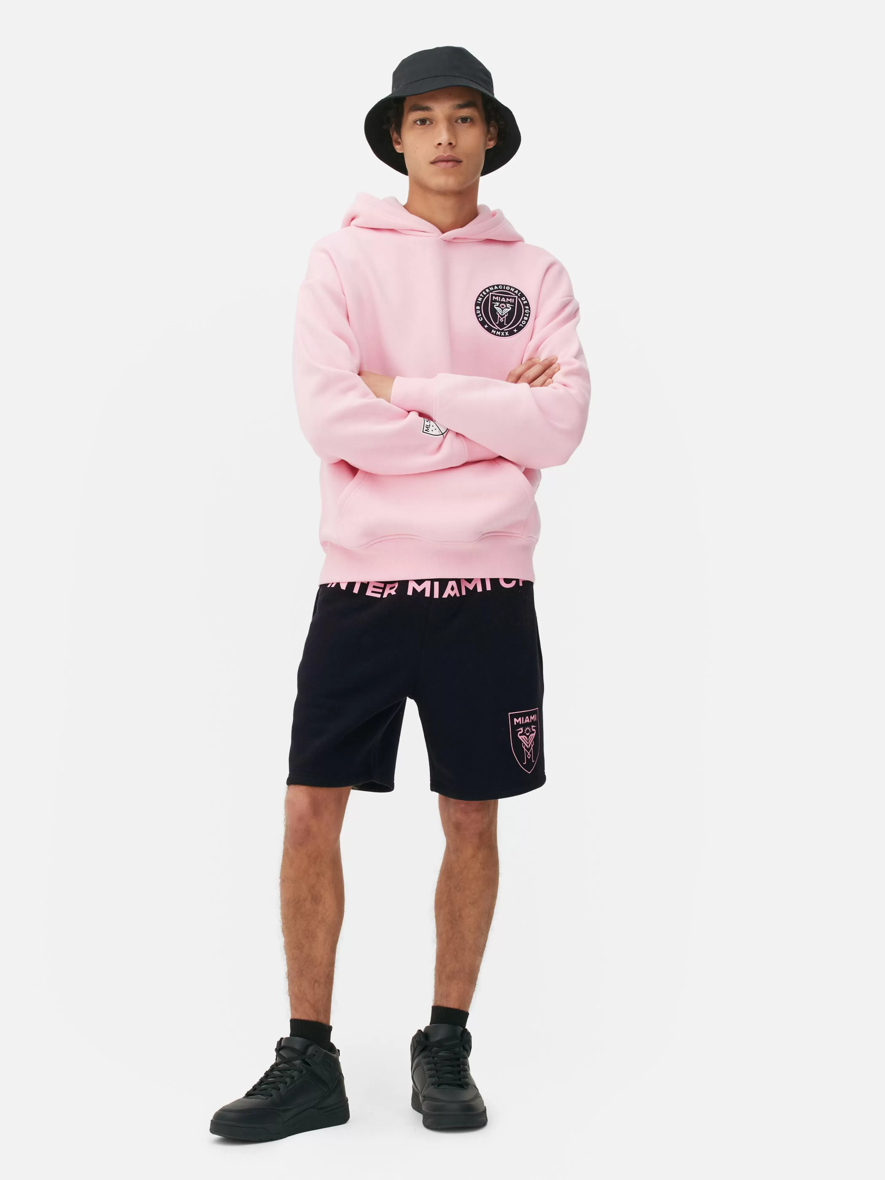 Sweat à Capuche à Logo Inter Miami-Primark Online