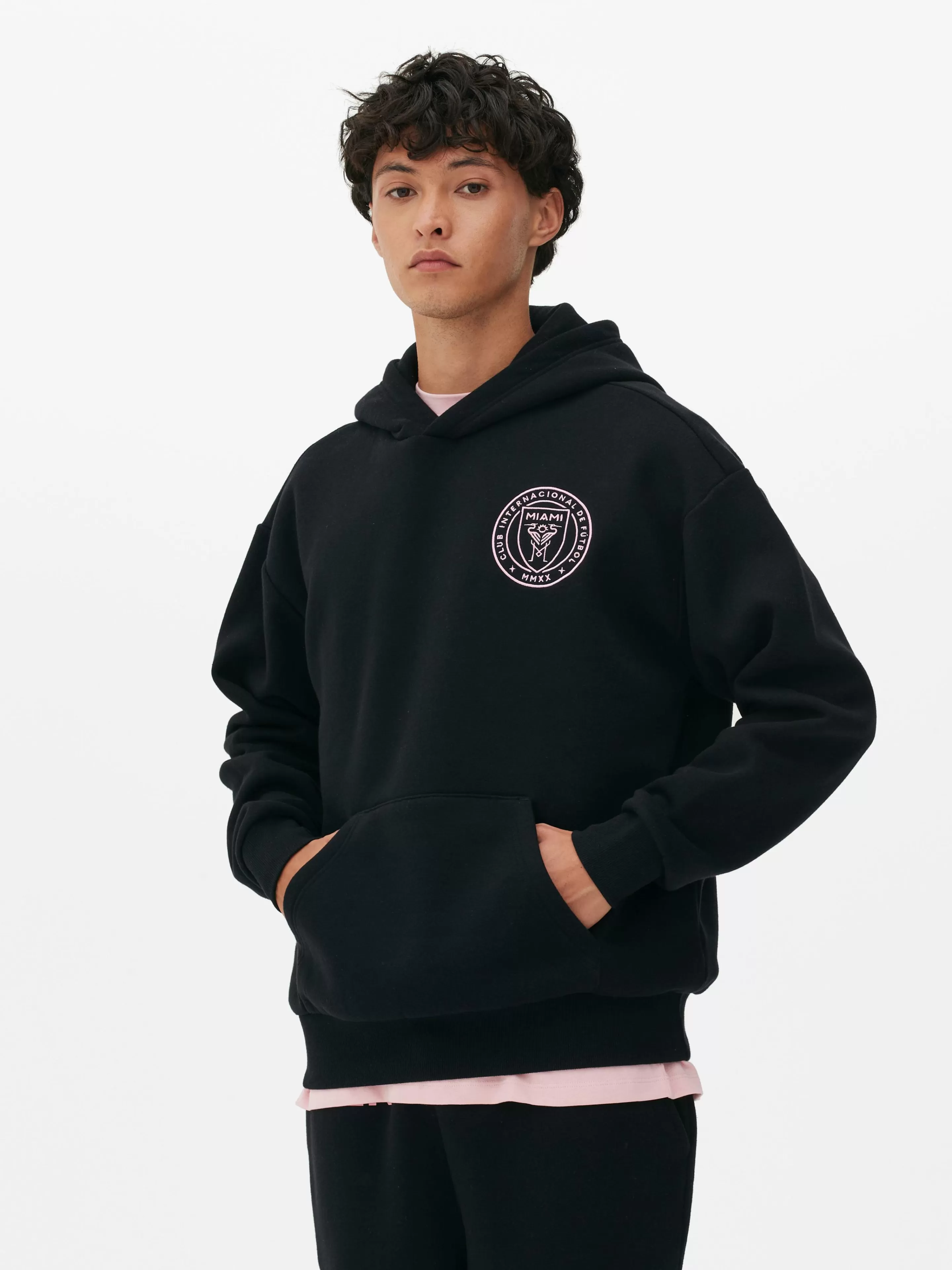 Sweat à Capuche à Logo Inter Miami-Primark Fashion