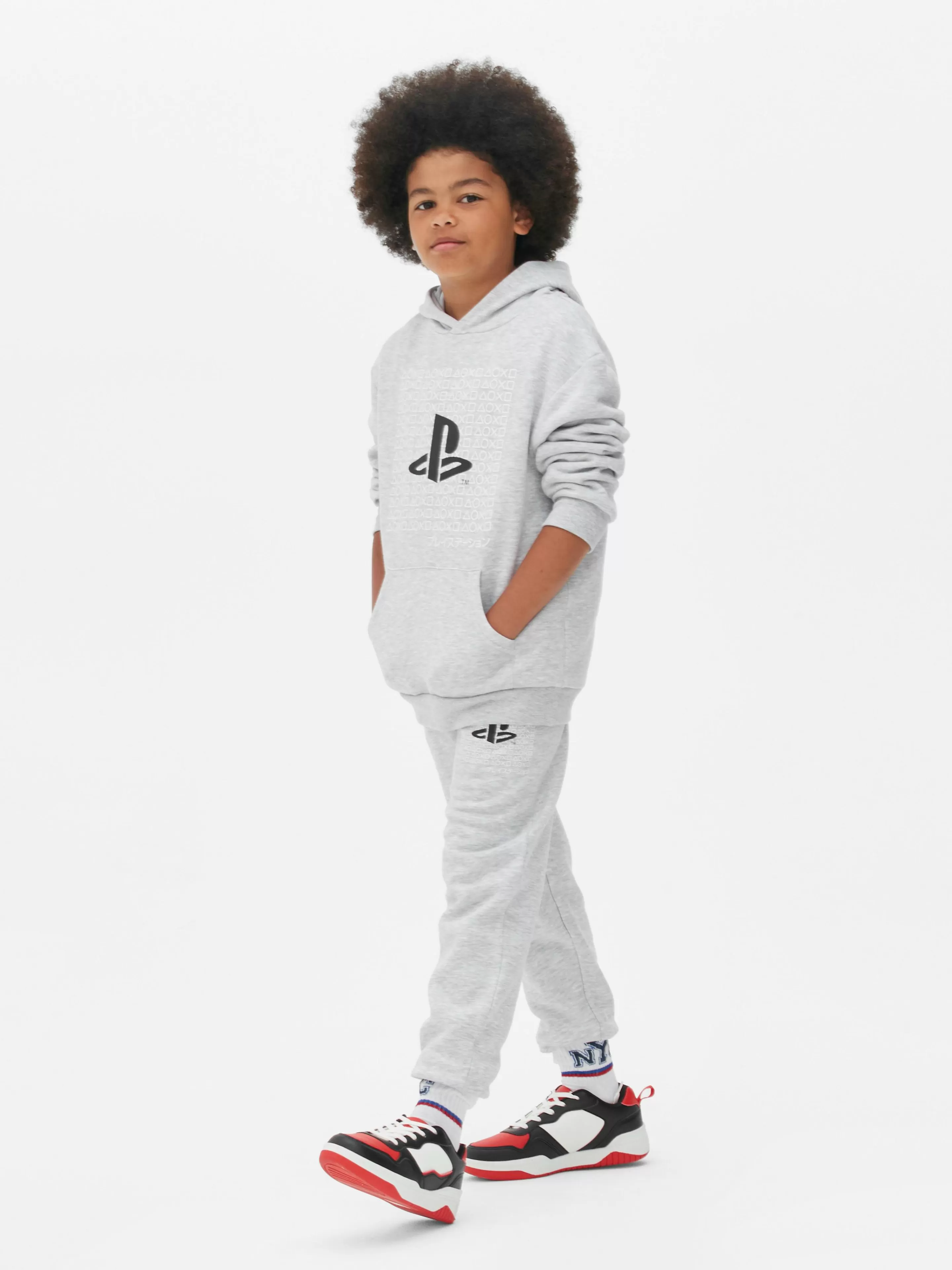 Sweat à Capuche à Logo PlayStation-Primark New