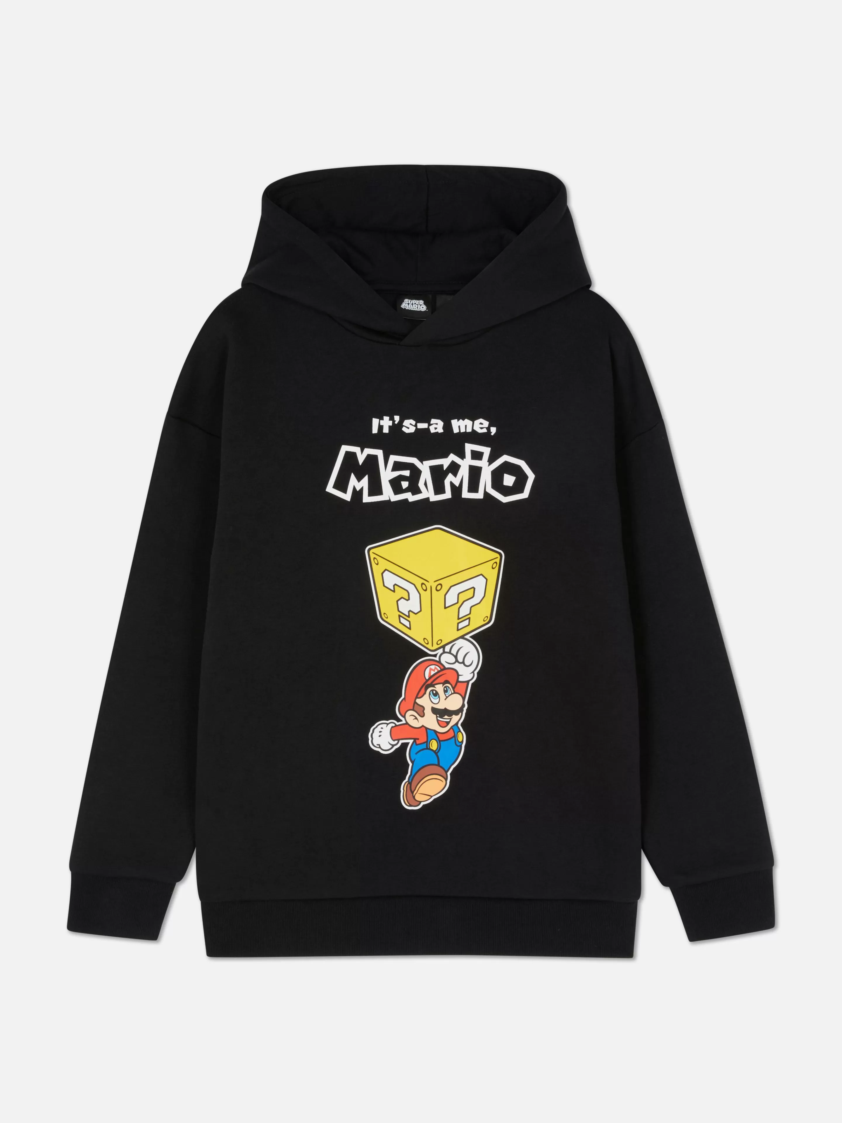 Sweat à Capuche à Motif Briques Super Mario-Primark Best