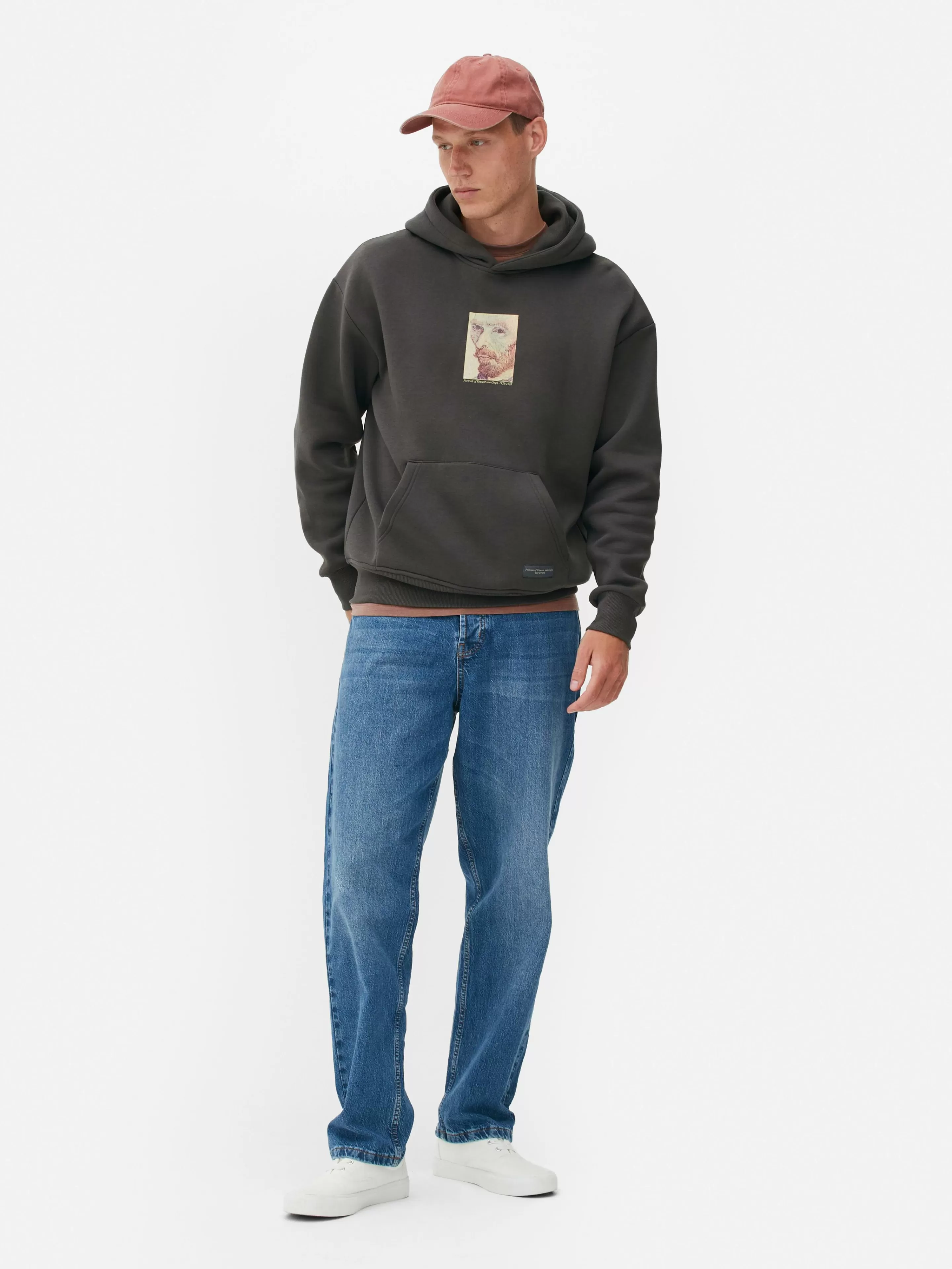 Sweat à Capuche Autoportrait Vincent Van Gogh-Primark Discount