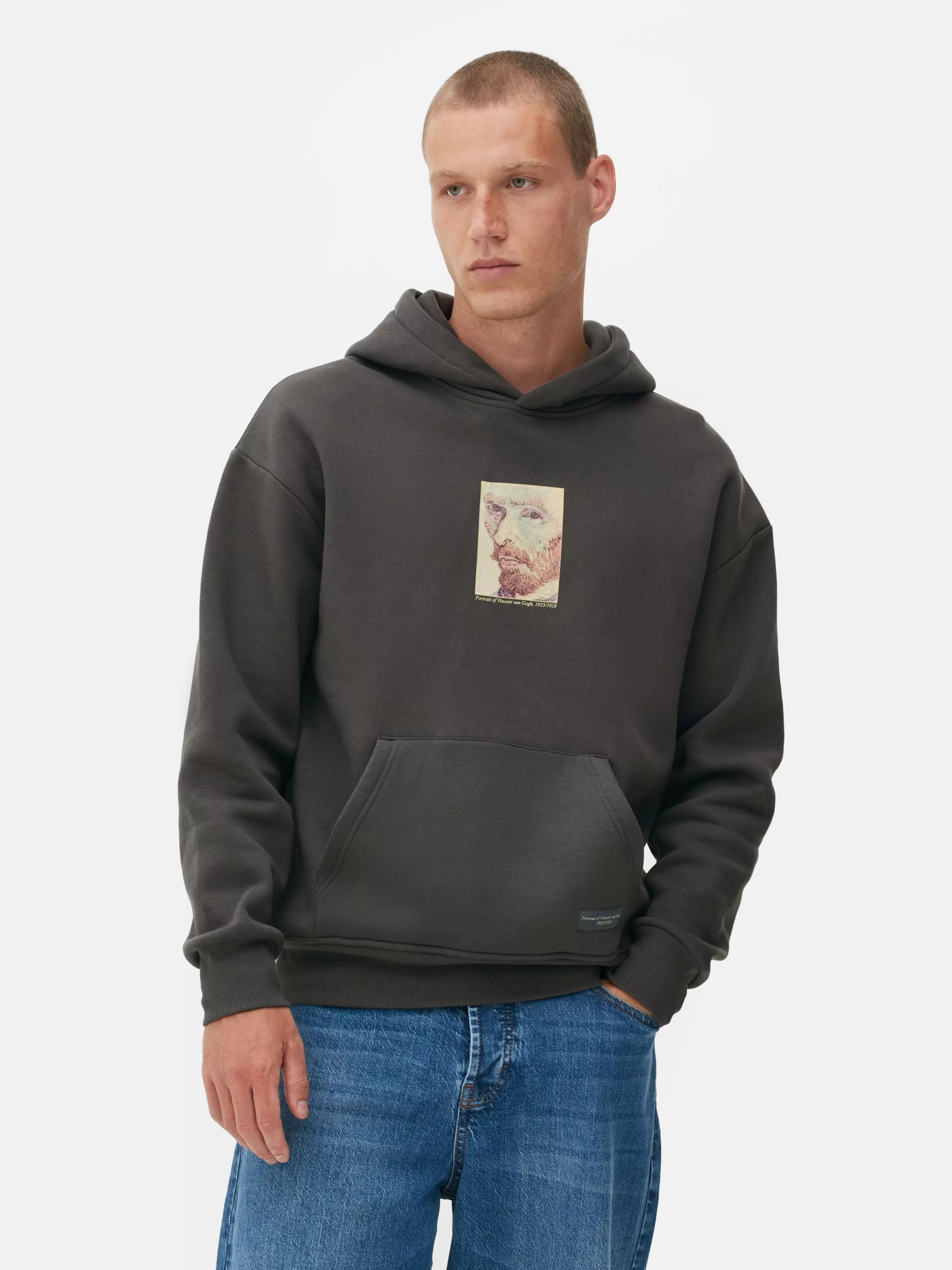 Sweat à Capuche Autoportrait Vincent Van Gogh-Primark Discount