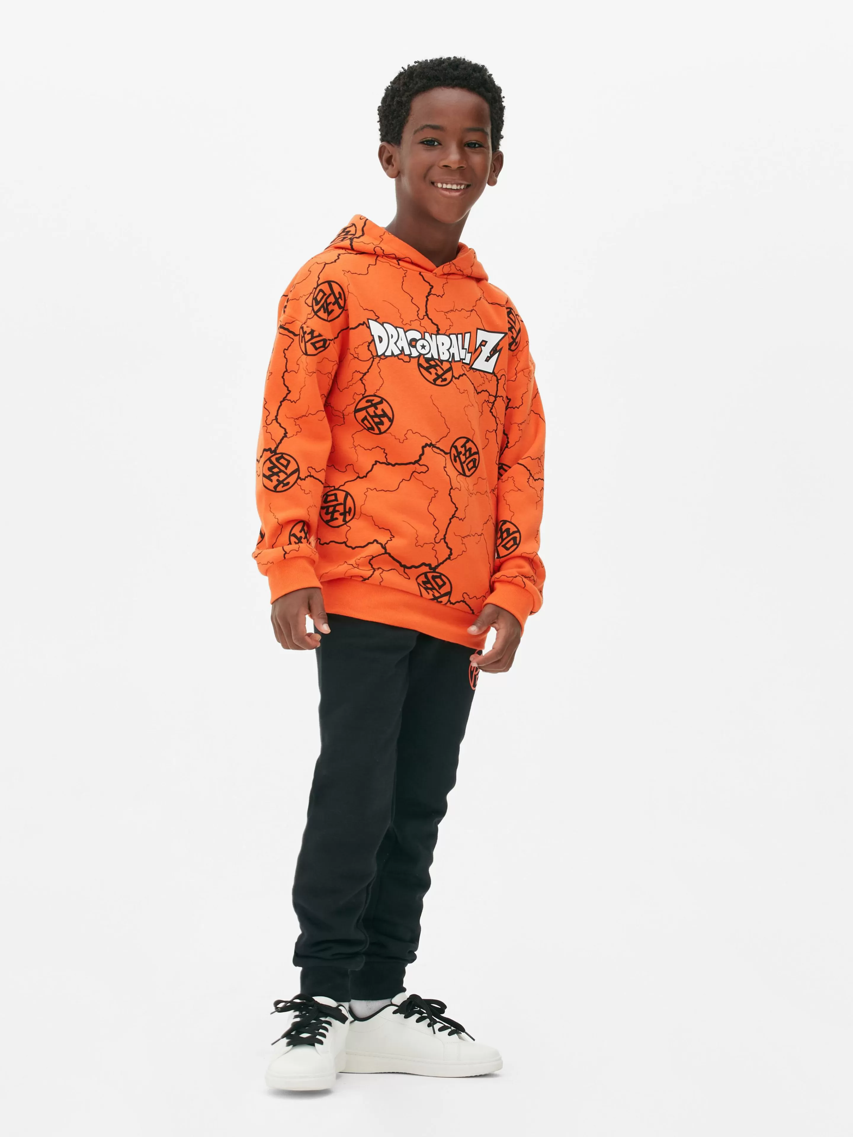 Sweat à Capuche Avec Logo Dragon Ball Z-Primark Sale