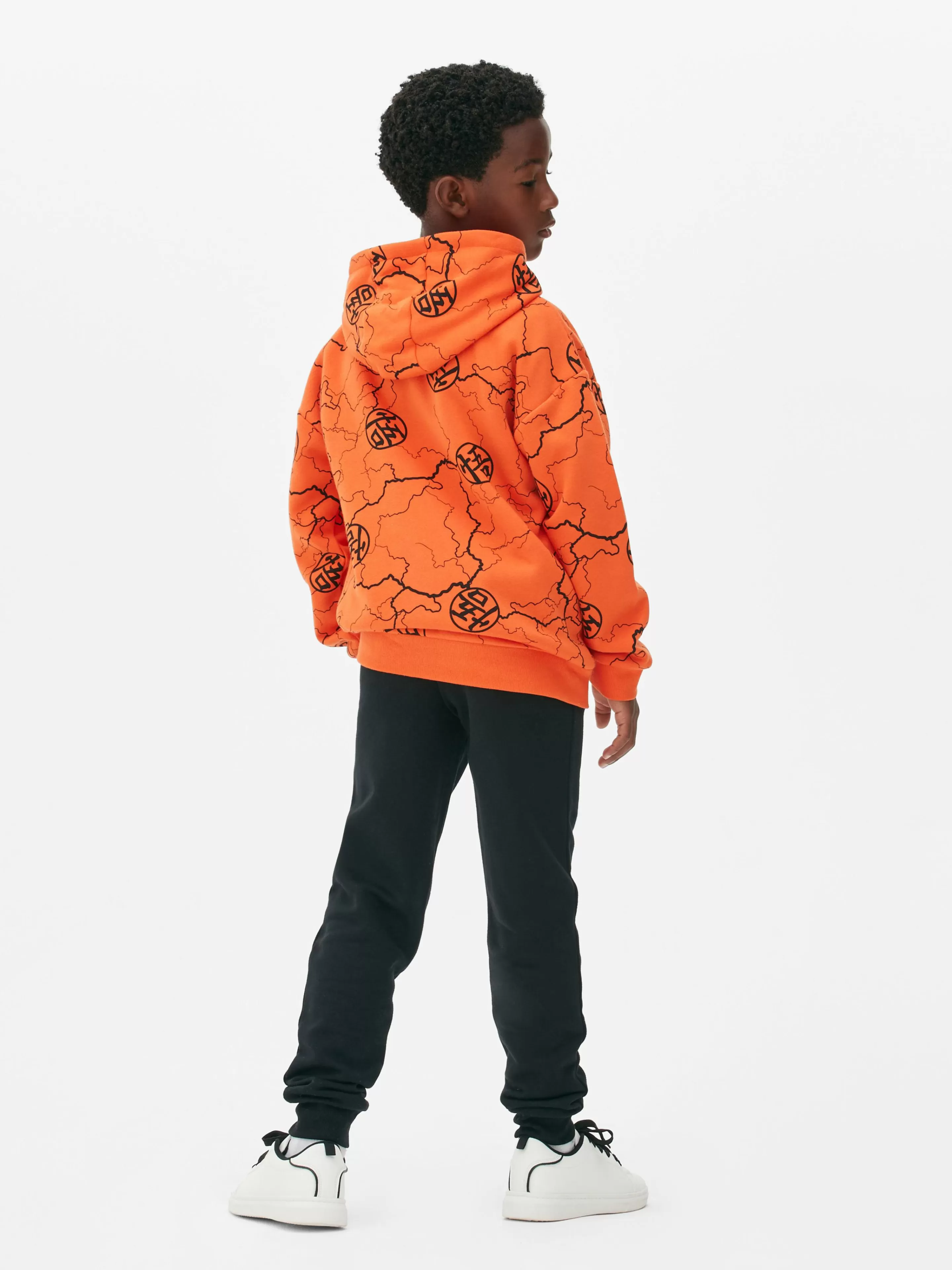 Sweat à Capuche Avec Logo Dragon Ball Z-Primark Sale