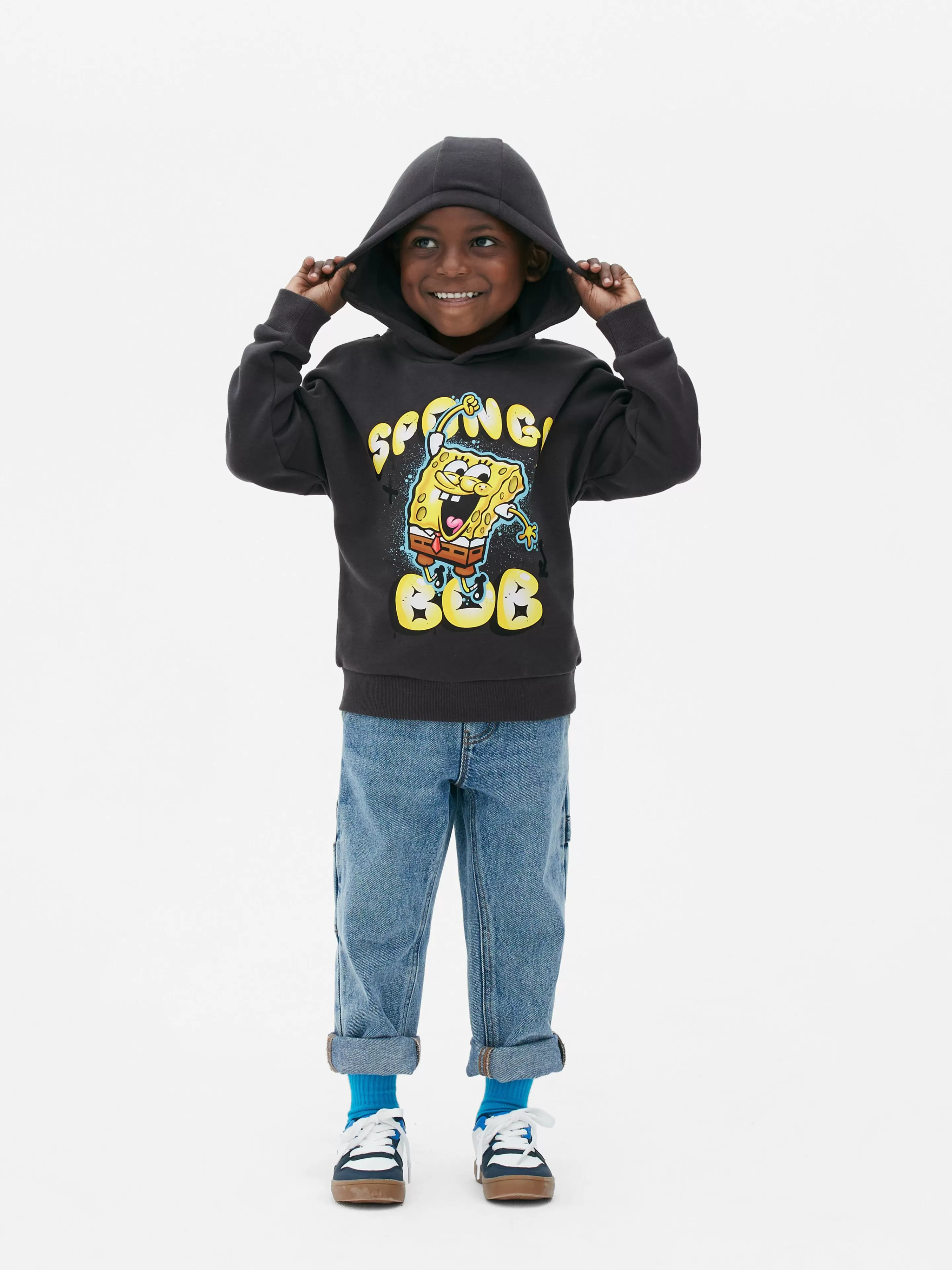 Sweat à Capuche Bob L'éponge Pour Enfant-Primark Store