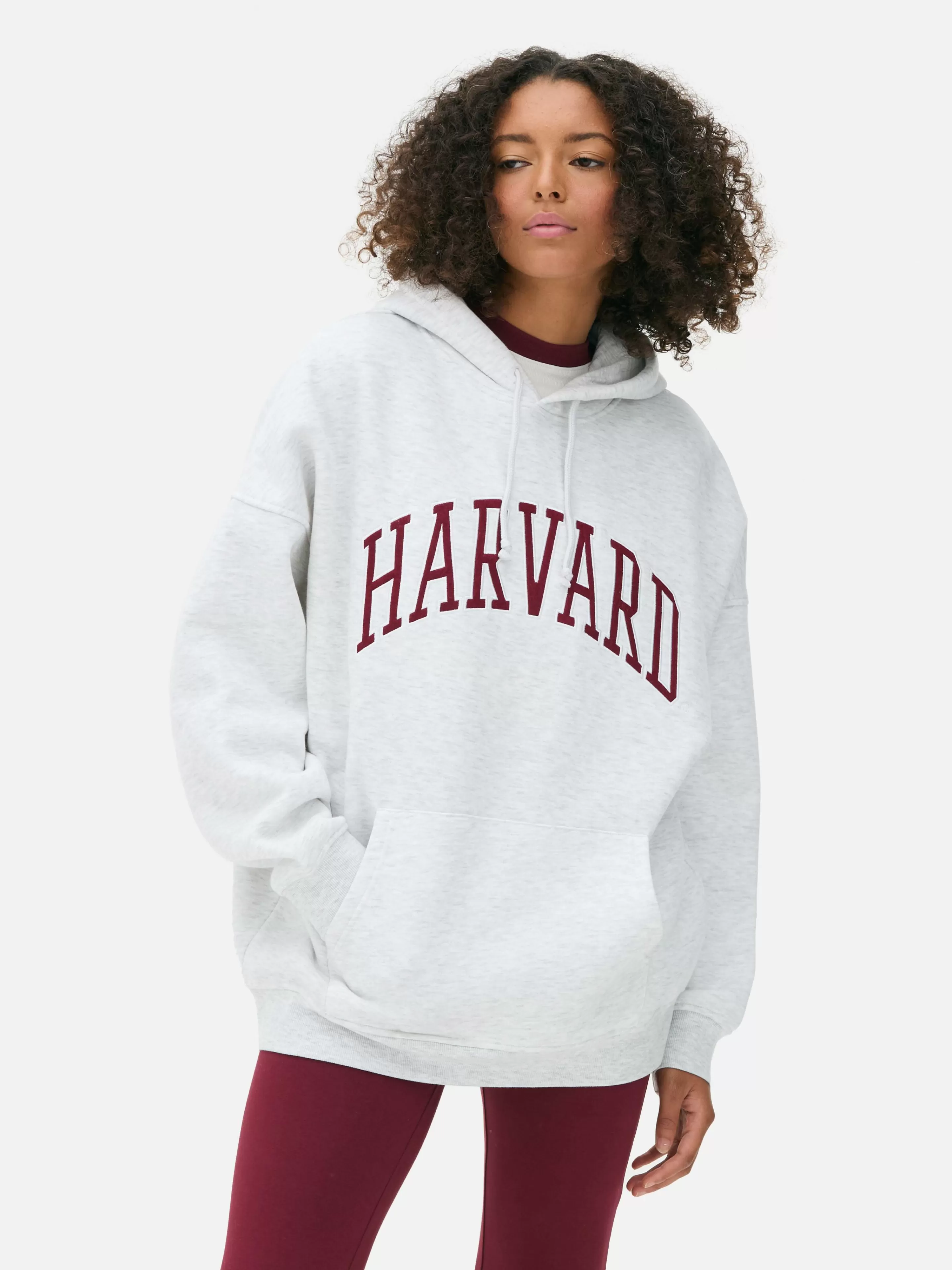Sweat à Capuche Brodé Harvard-Primark Best Sale