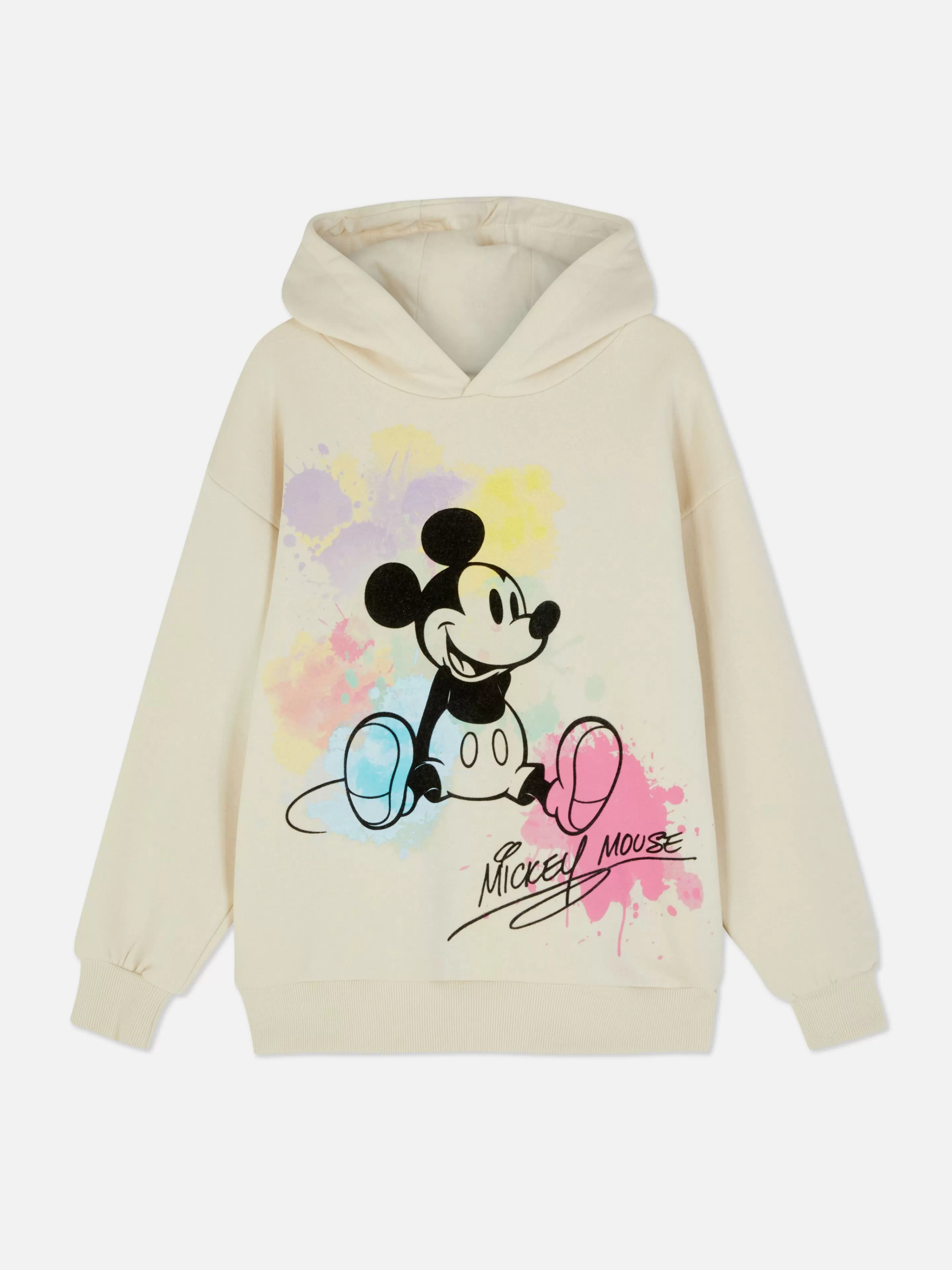 Sweat à Capuche éclaboussures De Peinture Disney Mickey Mouse-Primark Sale