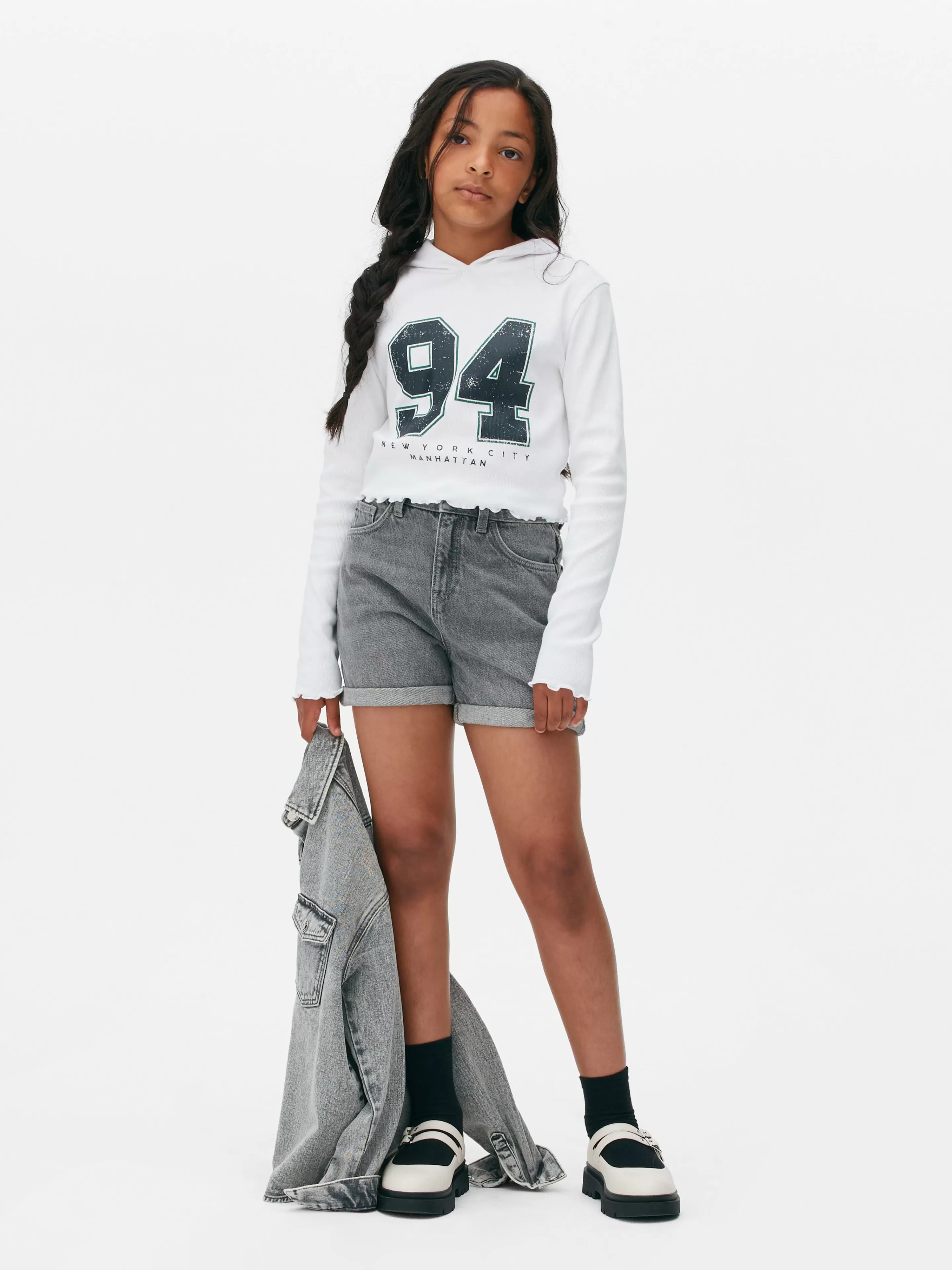 Sweat à Capuche Court New York-Primark Best Sale
