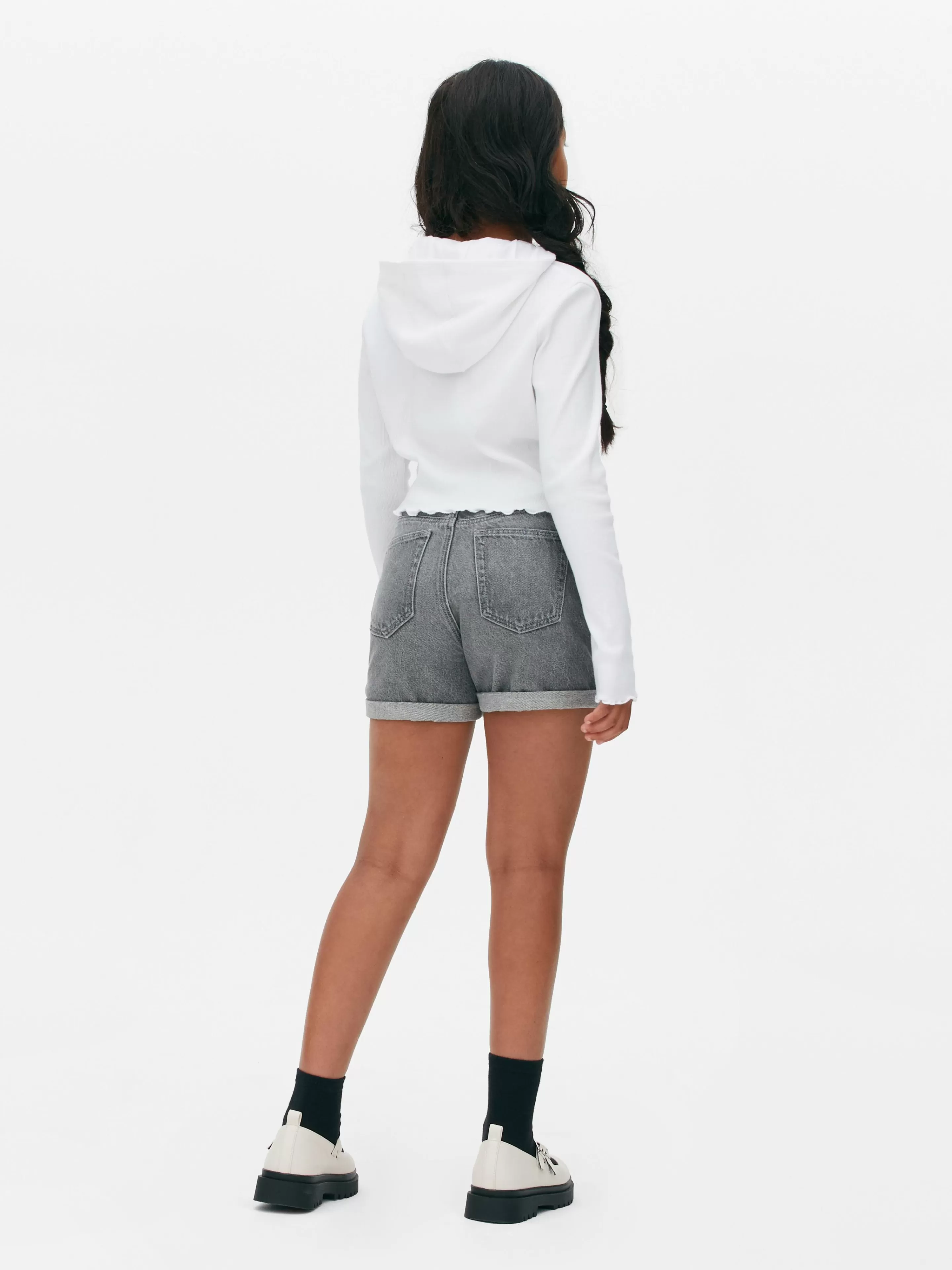Sweat à Capuche Court New York-Primark Best Sale