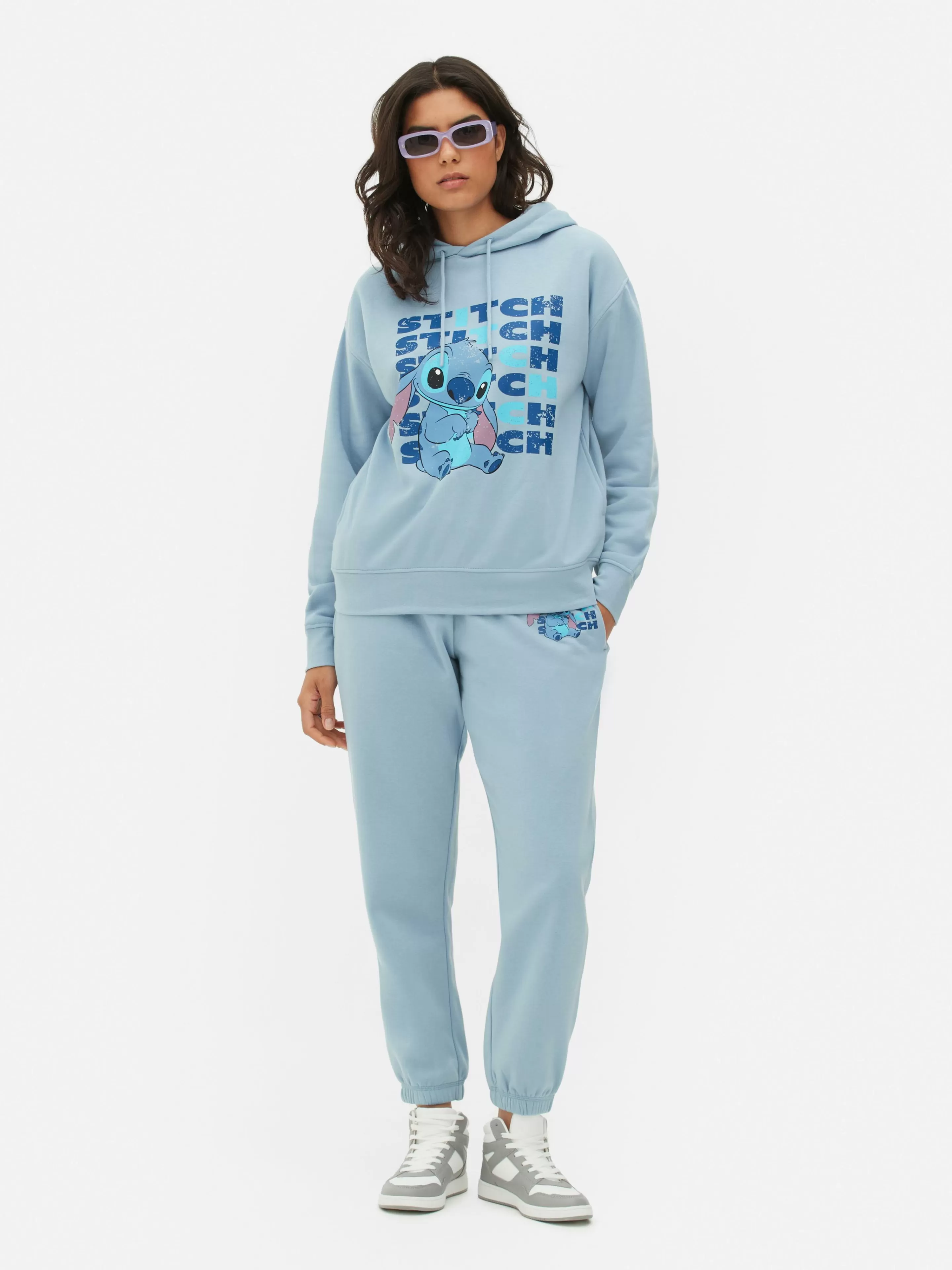 Sweat à Capuche Disney Stitch à Coordonner-Primark Clearance