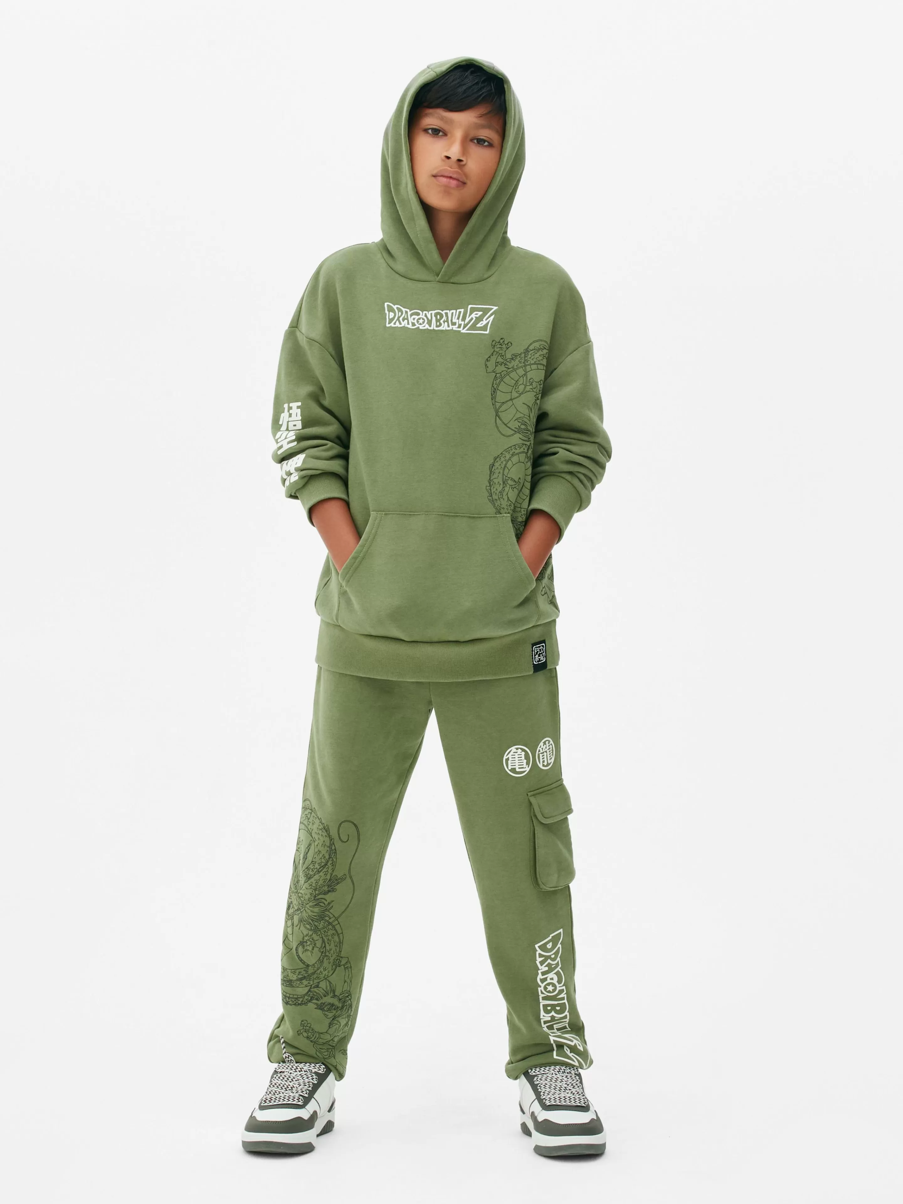 Sweat à Capuche Dragon Ball Z Shenron-Primark Outlet
