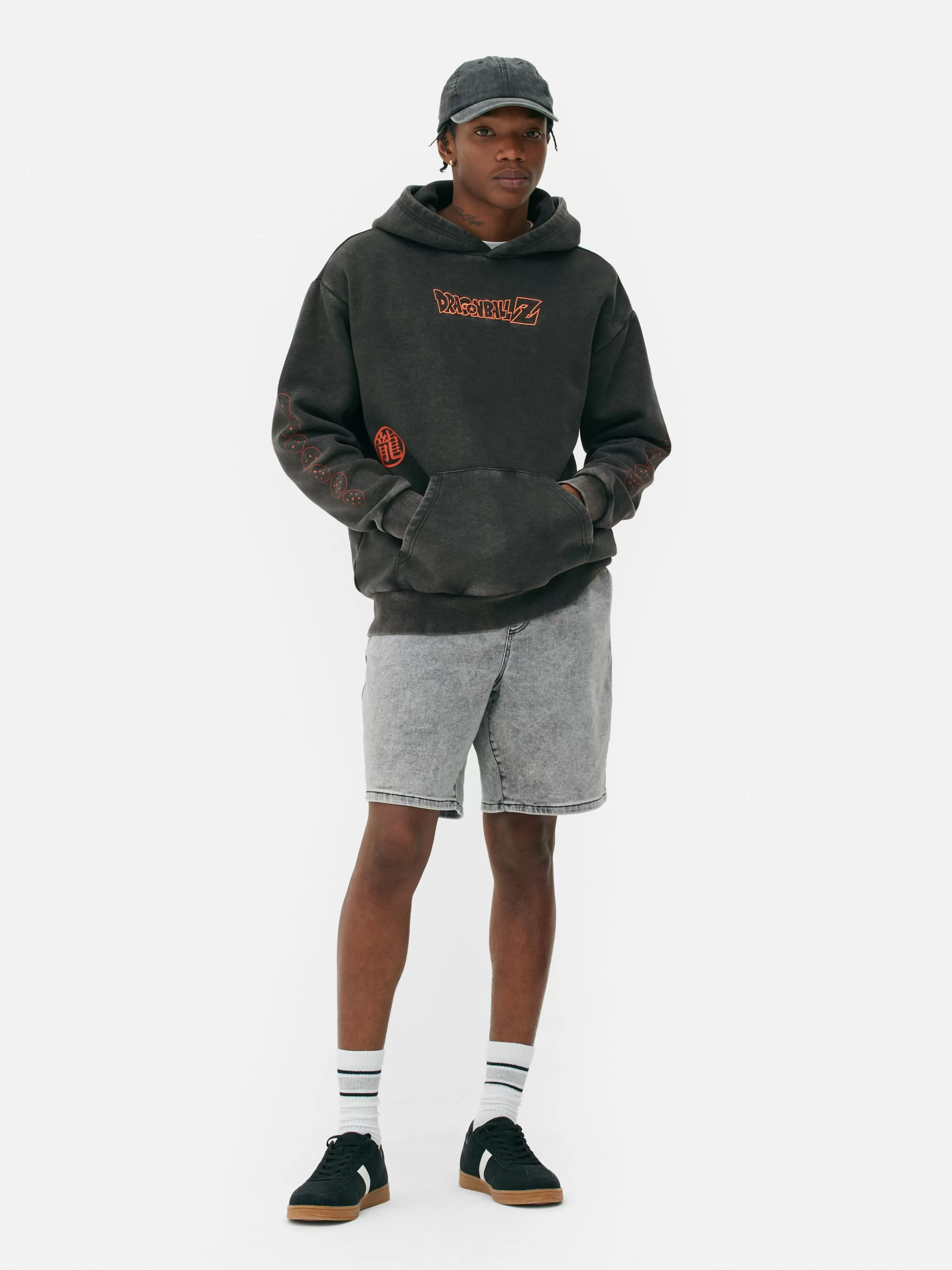 Sweat à Capuche Dragon Ball Z Shenron-Primark Fashion