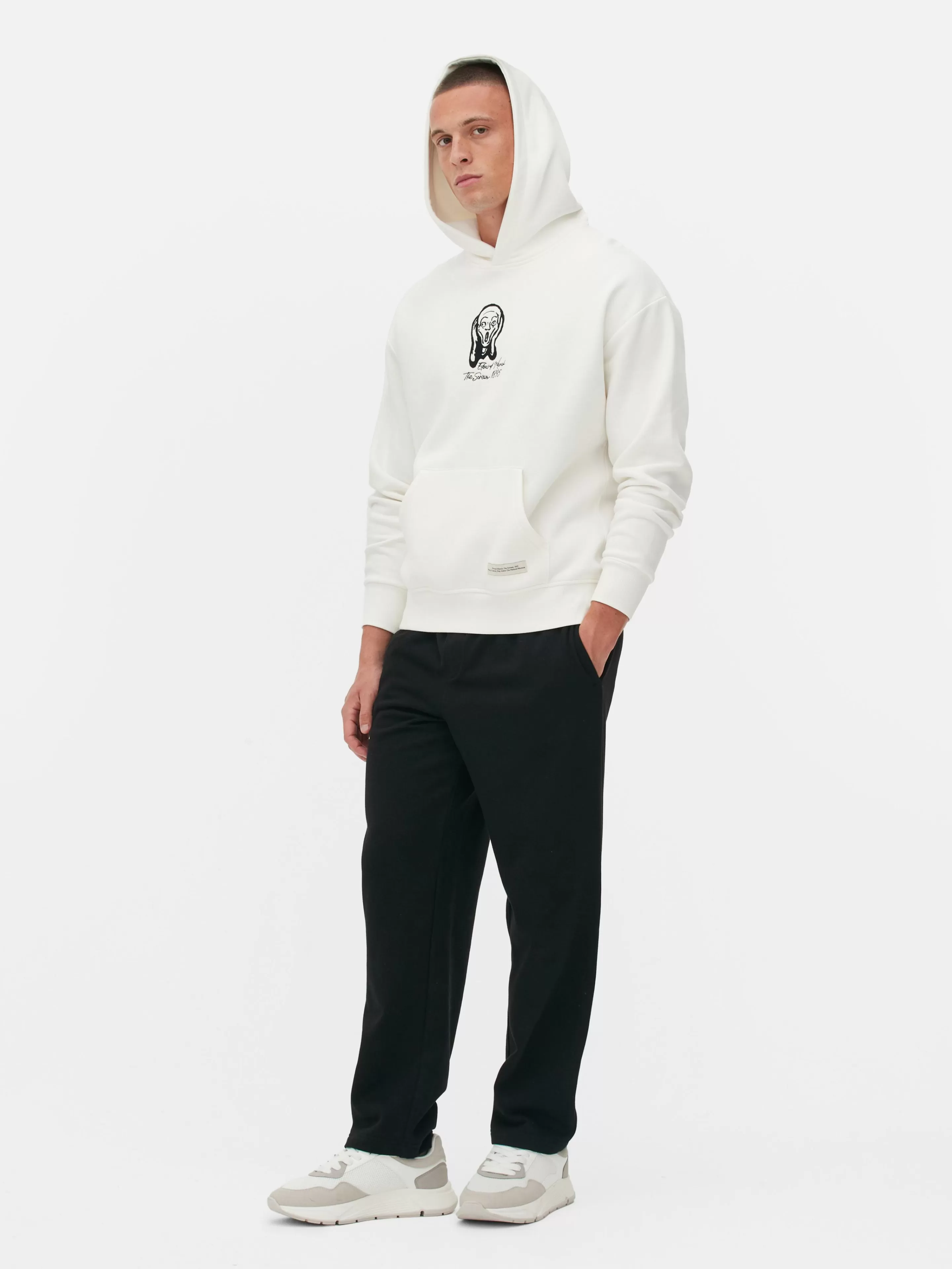 Sweat à Capuche Edvard Munch Le Cri-Primark Flash Sale