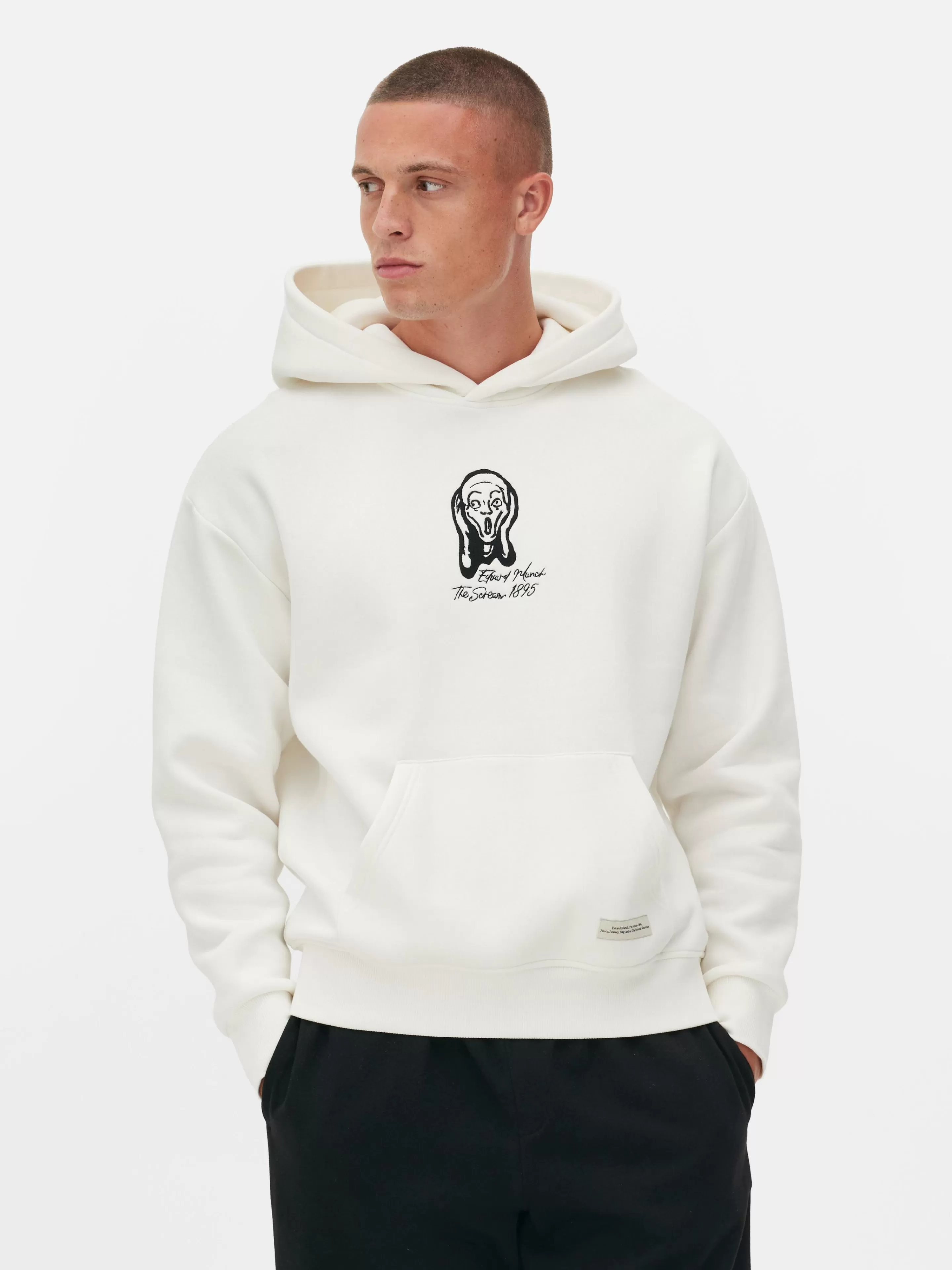 Sweat à Capuche Edvard Munch Le Cri-Primark Flash Sale